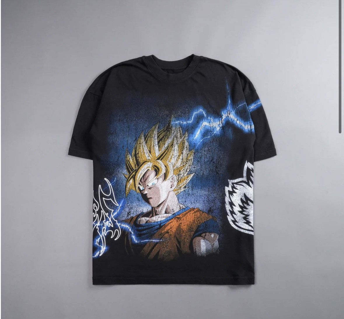 Darc Sport DARC SPORT X DRAGON BALL Z (DBZ) X GOKU ENERGY SHIRT Size US XL / EU 56 / 4 - 2 Thumbnail