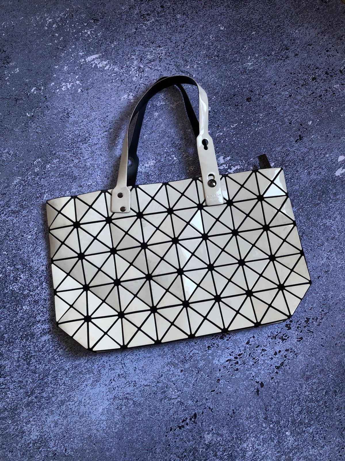 Bao Bao Issey Miyake White Prism Tote | Grailed