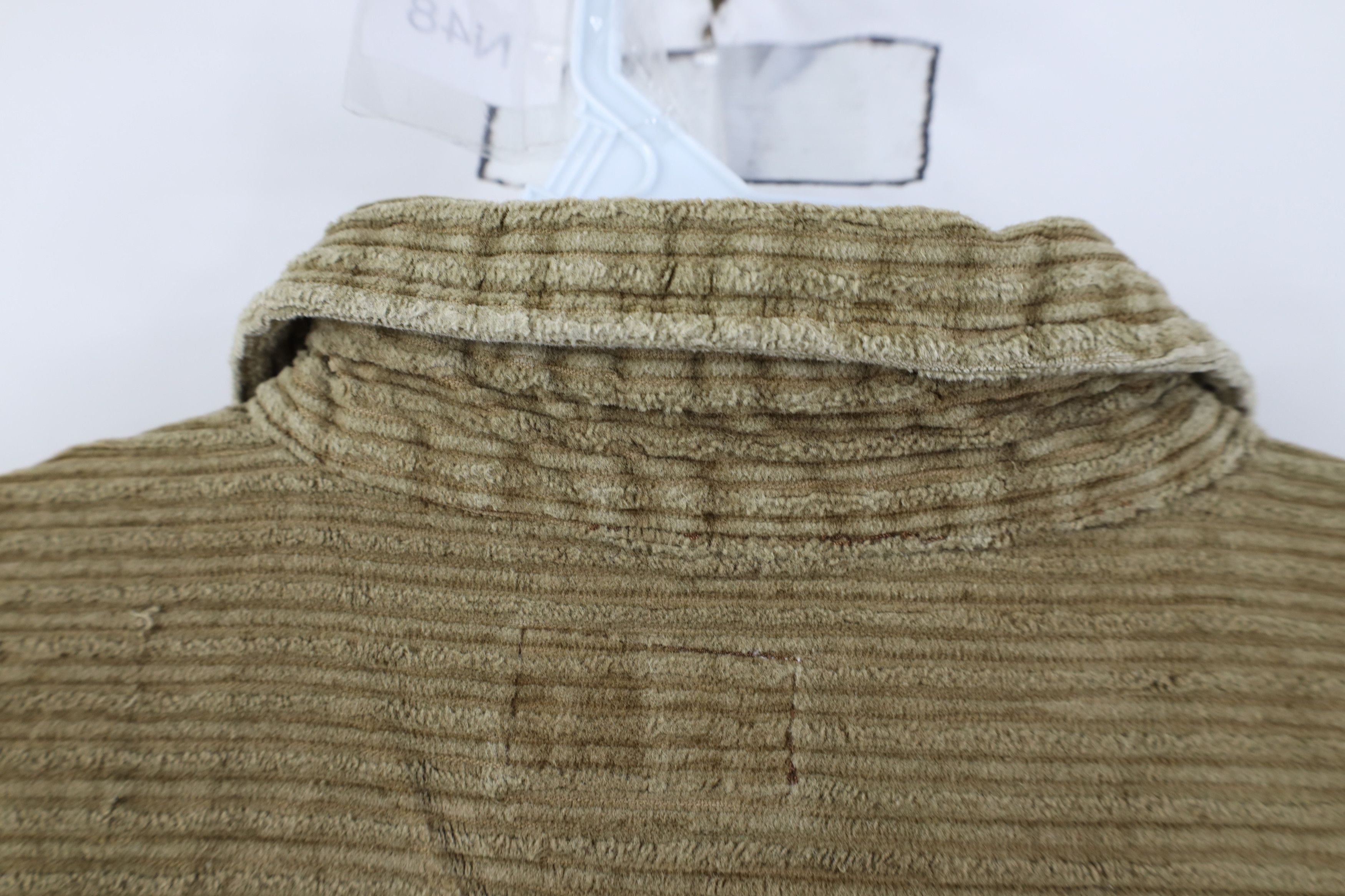 Vintage Vintage 90s Y2K Streetwear Babydoll Corduroy Shirt Jacket Size M / US 6-8 / IT 42-44 - 11 Thumbnail