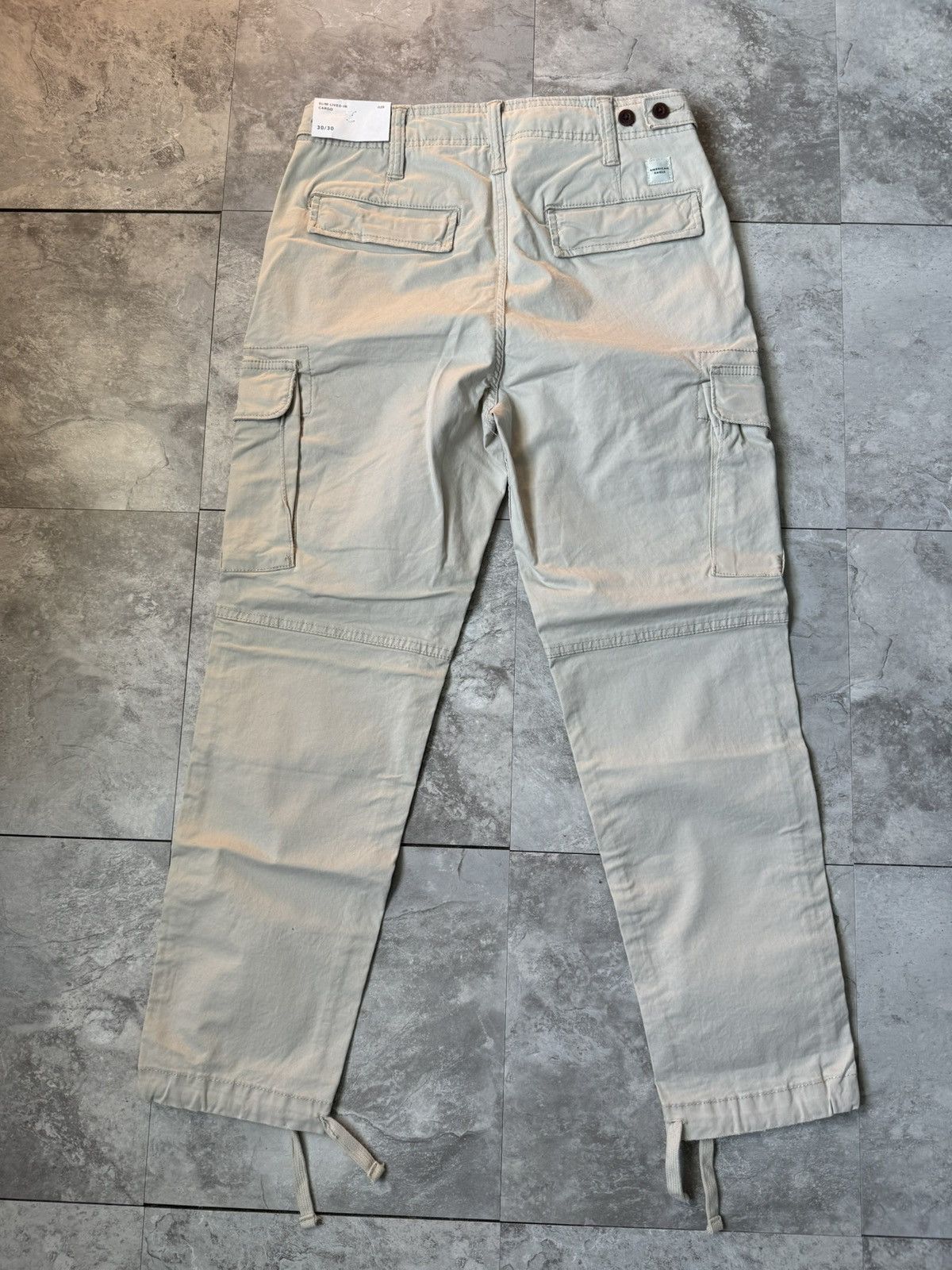 American Eagle Outfitters American Eagle Slim Lived-In Cargo Pants sx 30x30 Size US 30 / EU 46 - 2 Thumbnail