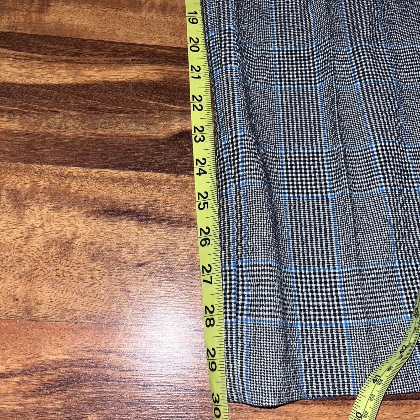Paul Smith Paul Smith Prince of Wales Check Dress Pants Trousers 28x30 Size 34R - 7 Thumbnail