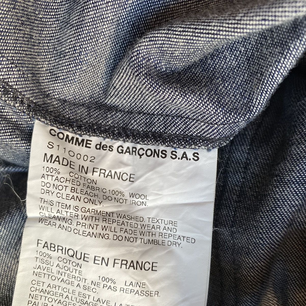 Comme des Garcons Comme Des Garcons Blue Plaid Cotton Dress Size S / US 4 / IT 40 - 7 Thumbnail