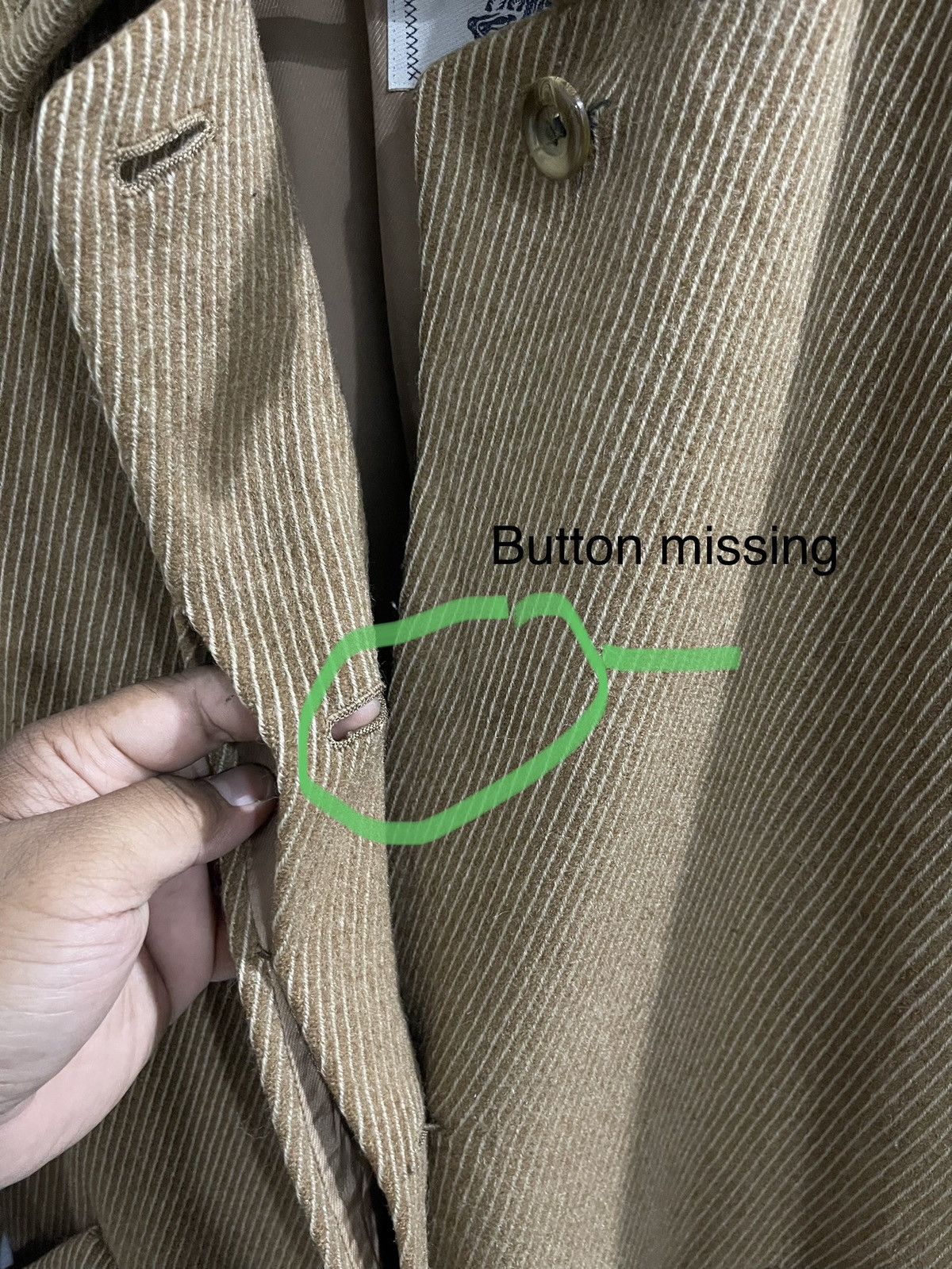 Burberry Vintage Burberry Long Wool Jacket Size M / US 6-8 / IT 42-44 - 14 Thumbnail