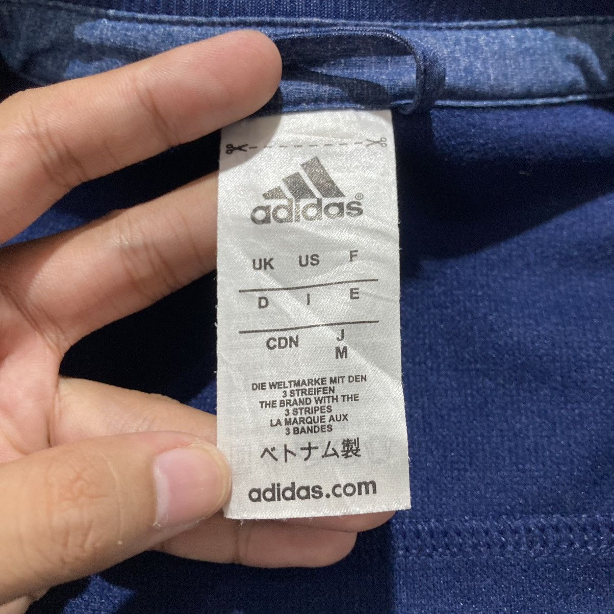 Vintage 2015-16 Real Madrid Adidas Tracktop Zip Jacket 3 Stripes Size US M / EU 48-50 / 2 - 13 Thumbnail