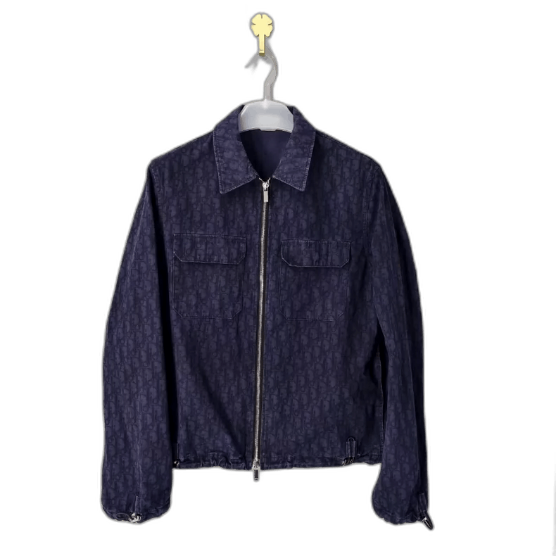Dior DIOR Logo Long Sleeve Jacket for Men-2505 Size US M / EU 48-50 / 2 - 1 Thumbnail