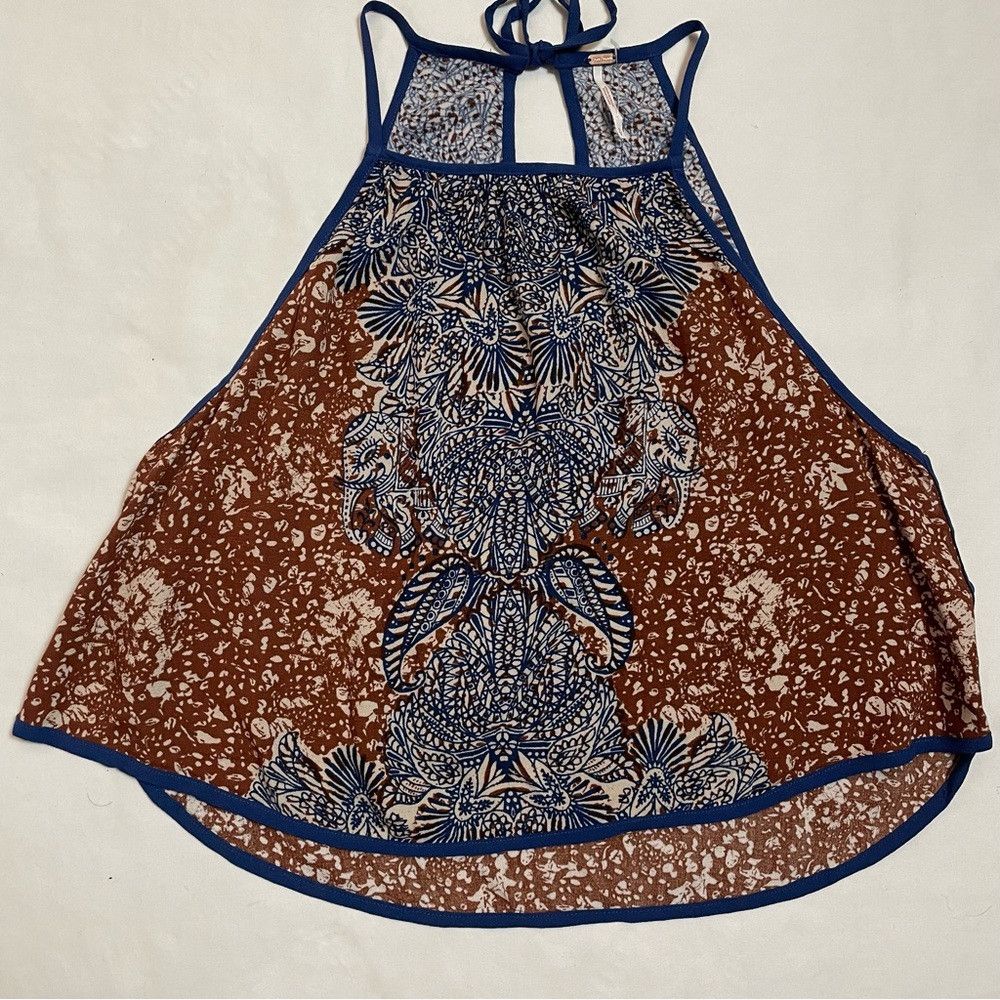 Free People New Free People Break Free Printed Top Size S Size S / US 4 / IT 40 - 4 Thumbnail