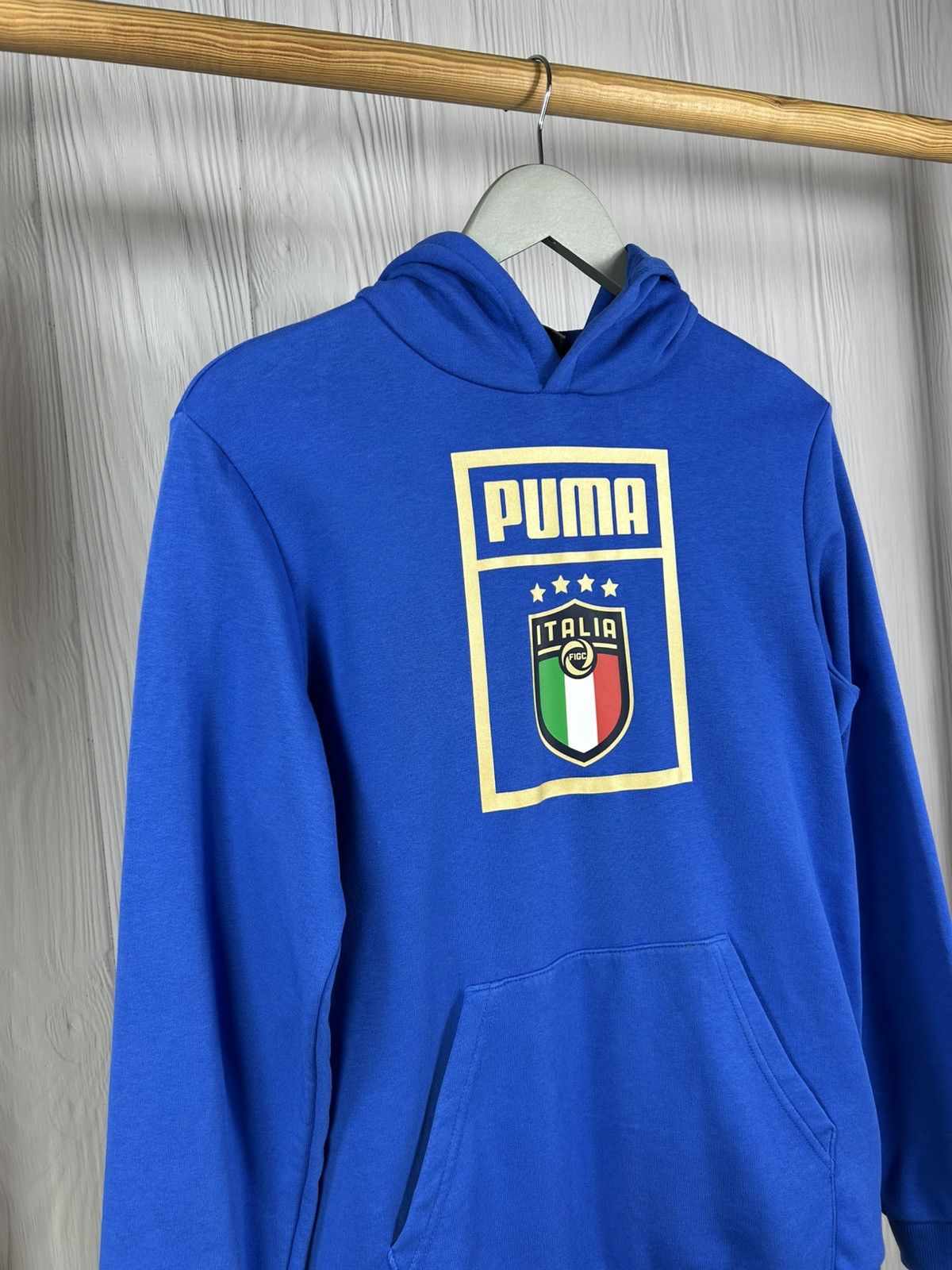 Puma Puma Italia National Team Hoodie Size Y XXL 15-16Y Size US S / EU 44-46 / 1 - 3 Thumbnail