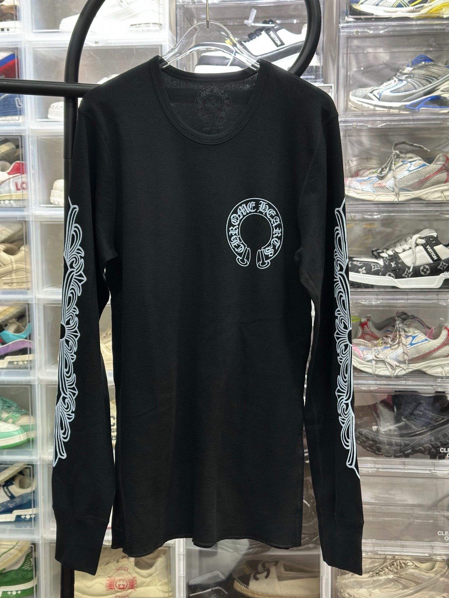 Chrome Hearts Chrome Hearts Printed Hoodie M Men Size US M / EU 48-50 / 2 - 1 Thumbnail