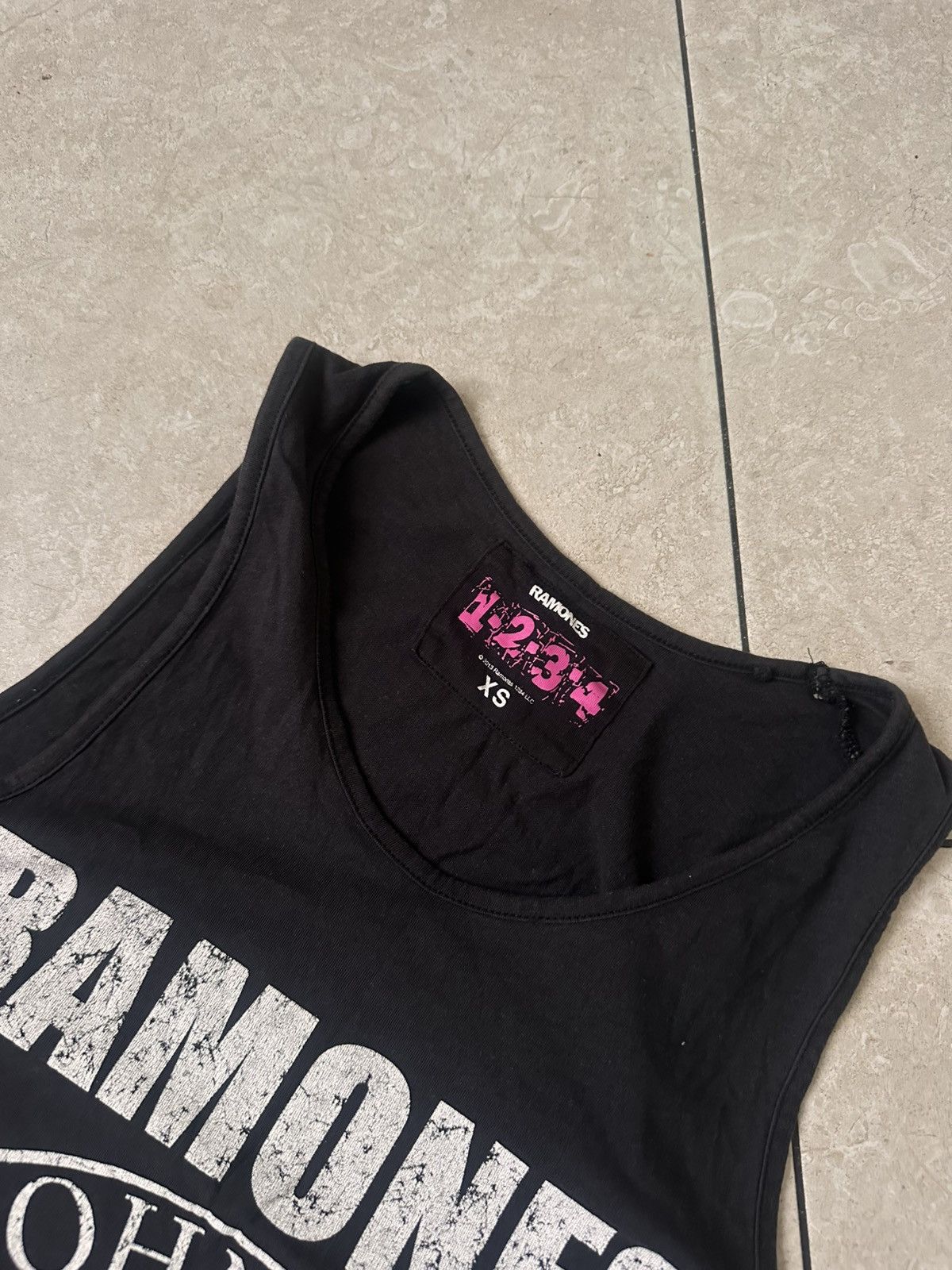Hysteric Glamour Ramones Vintage 2013 Tank Top Hysteric Glamour Style Y2K Size US XS / EU 42 / 0 - 5 Thumbnail