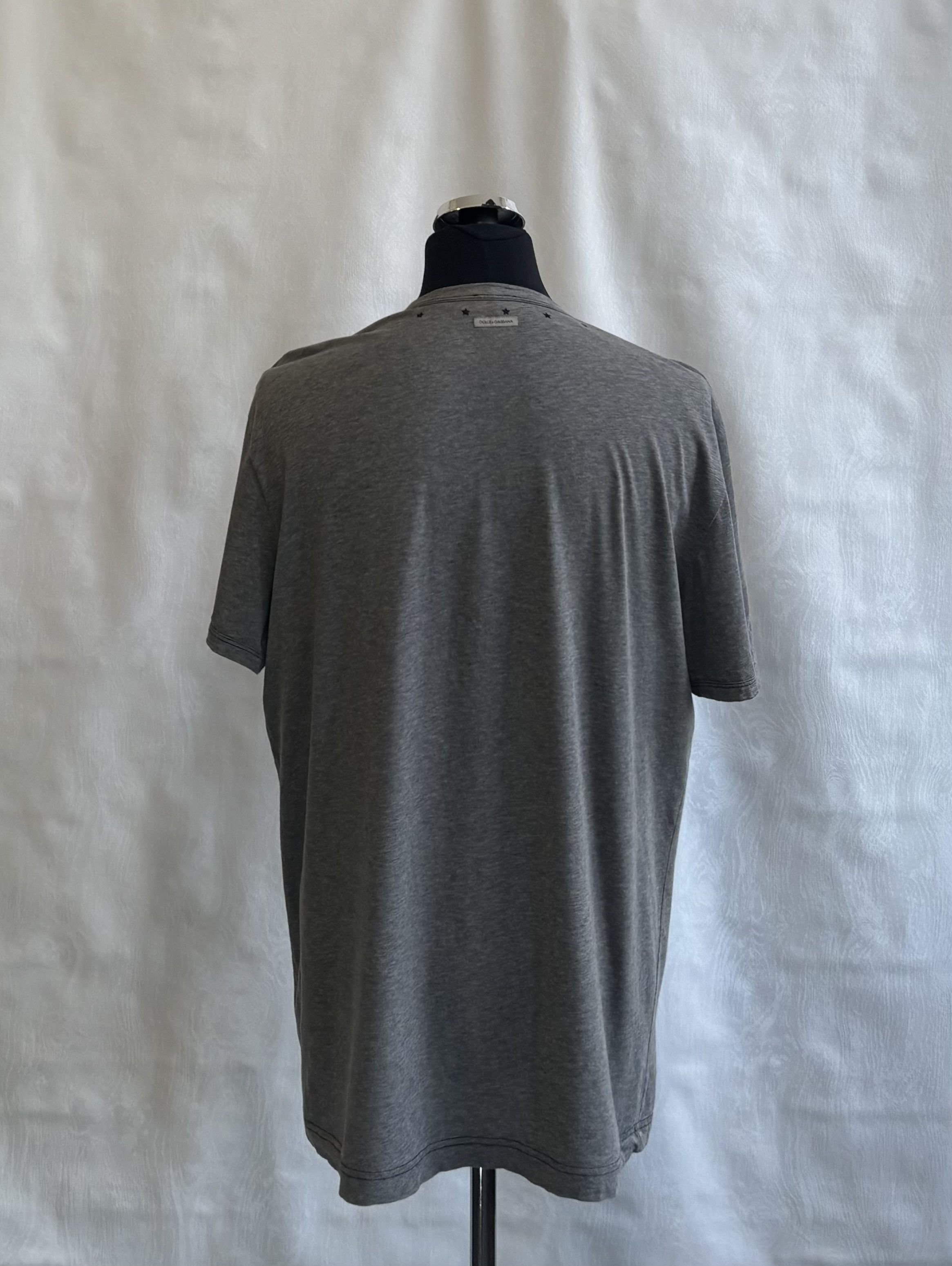 Dolce & Gabbana Dolce Gabbana Underwear Gray T-shirt Size. XL Size US XL / EU 56 / 4 - 2 Thumbnail