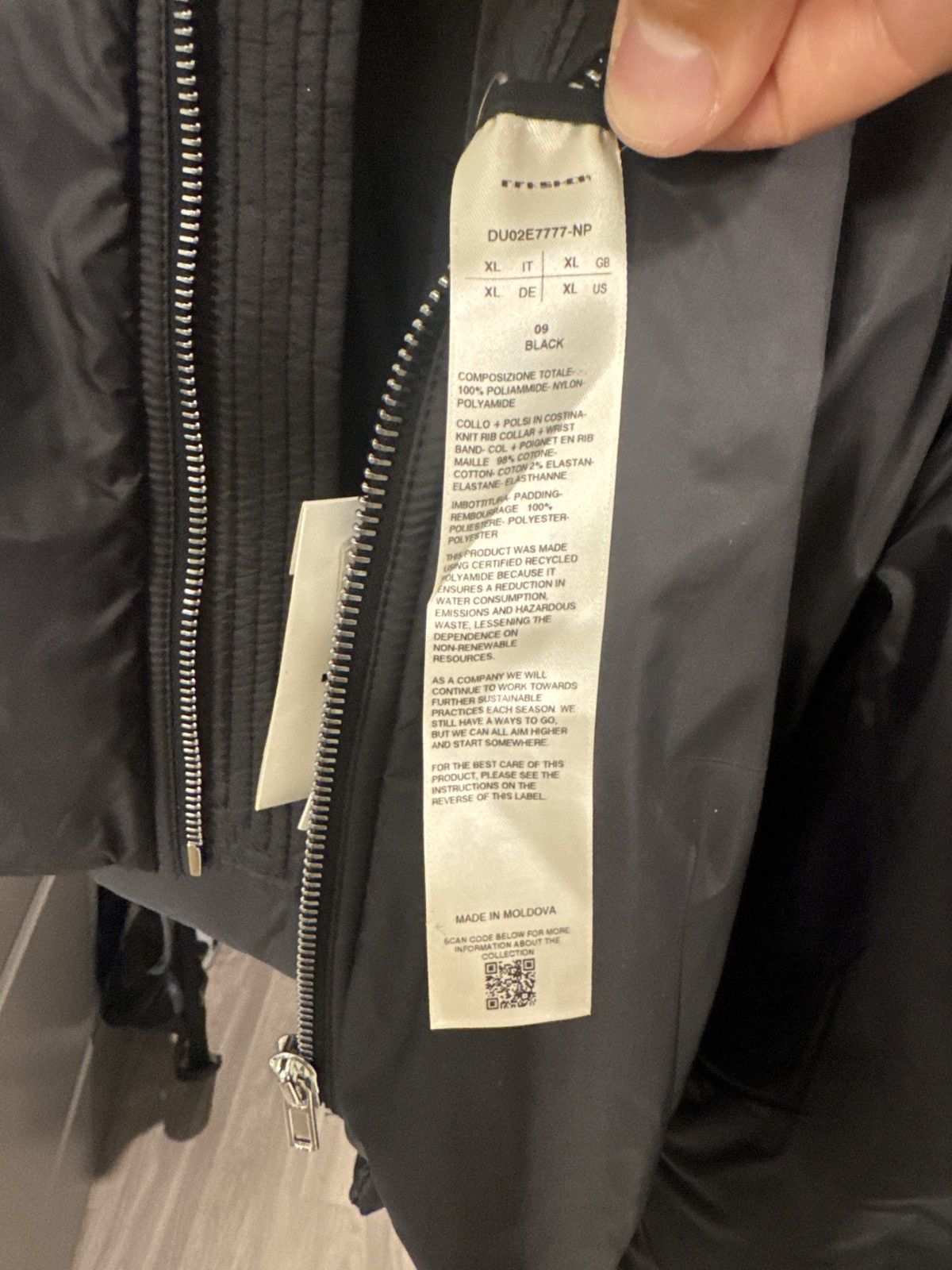 Rick Owens Drkshdw Rick Owens DRKSHDW Convertible Jacket Size US XL / EU 56 / 4 - 17 Thumbnail