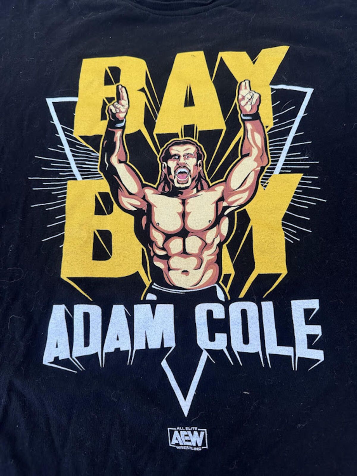 Other AEW Adam Cole Bay Bay Wrestling Tee XXL Size US XXL / EU 58 / 5 - 1 Thumbnail