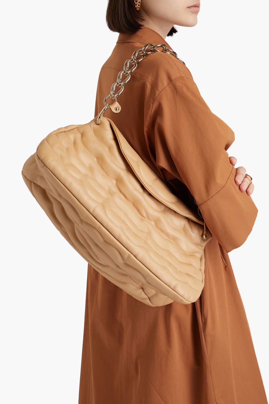 Chloe o1y0825 Size : OS / Handbag in Beige Size ONE SIZE - 5 Thumbnail