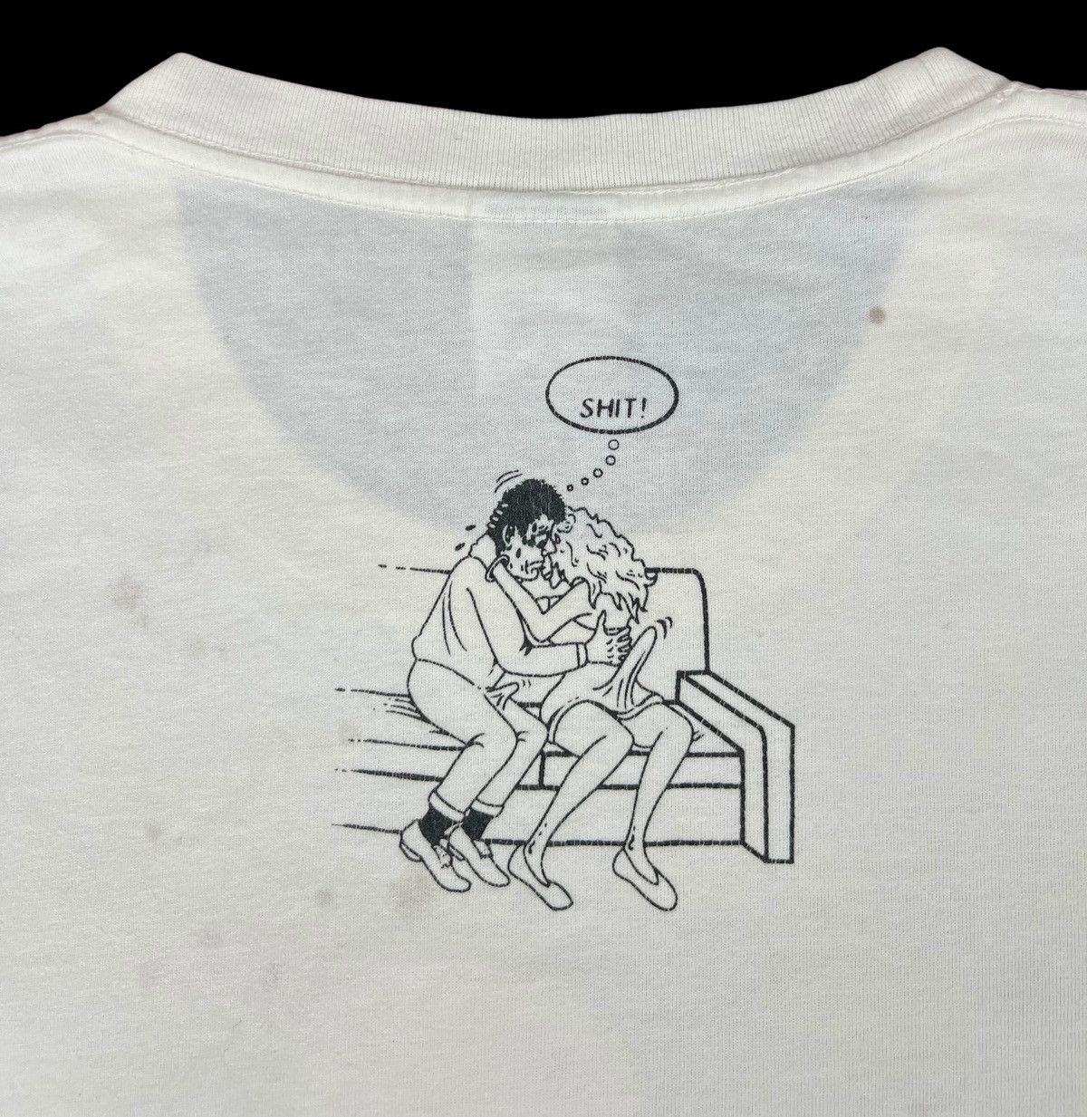 Vintage OH SHIT!! VINTAGE TEE Size US XL / EU 56 / 4 - 6 Thumbnail