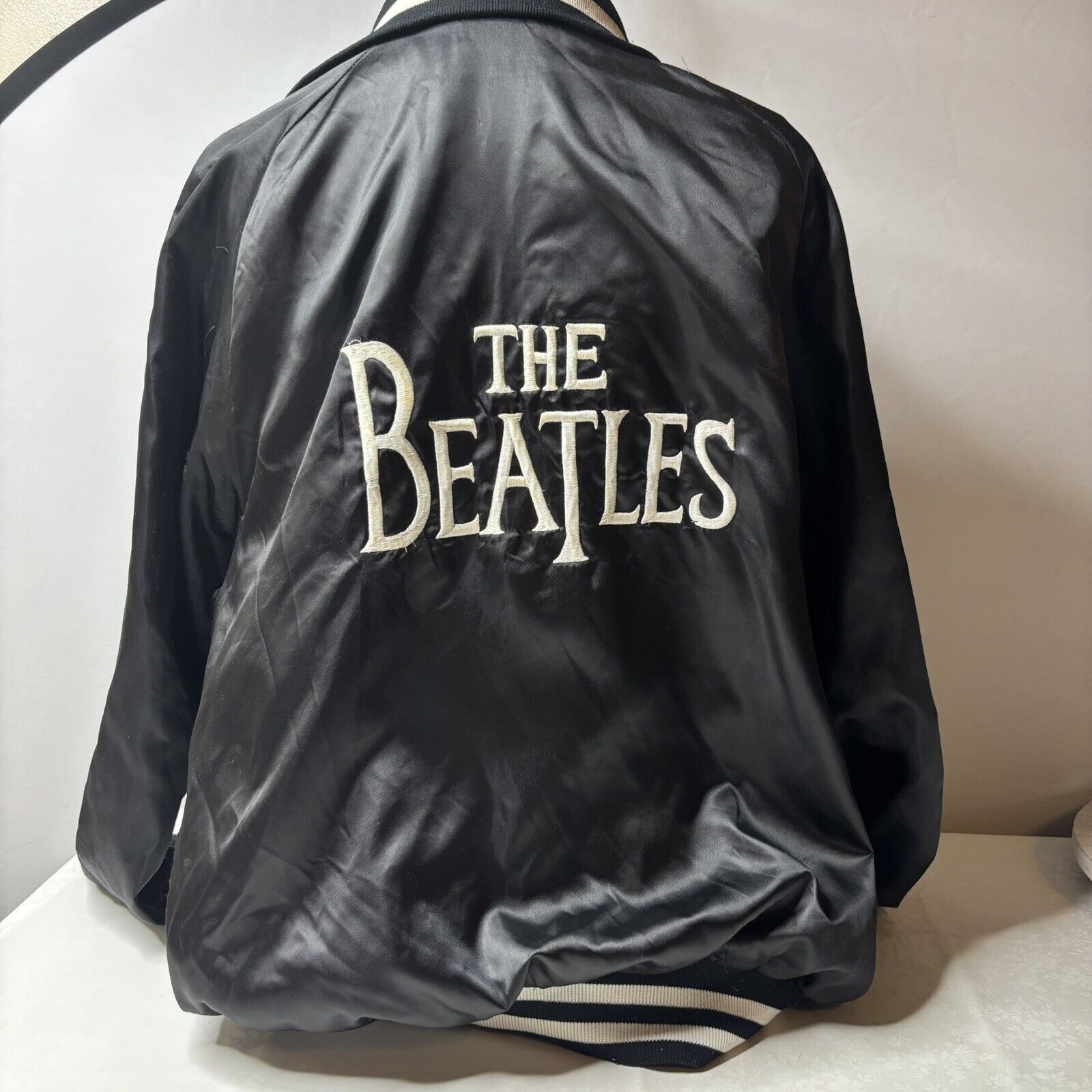& Other Stories Don Alleson Athletic Jacket Vintage Large Beatles Size ONE SIZE - 2 Thumbnail