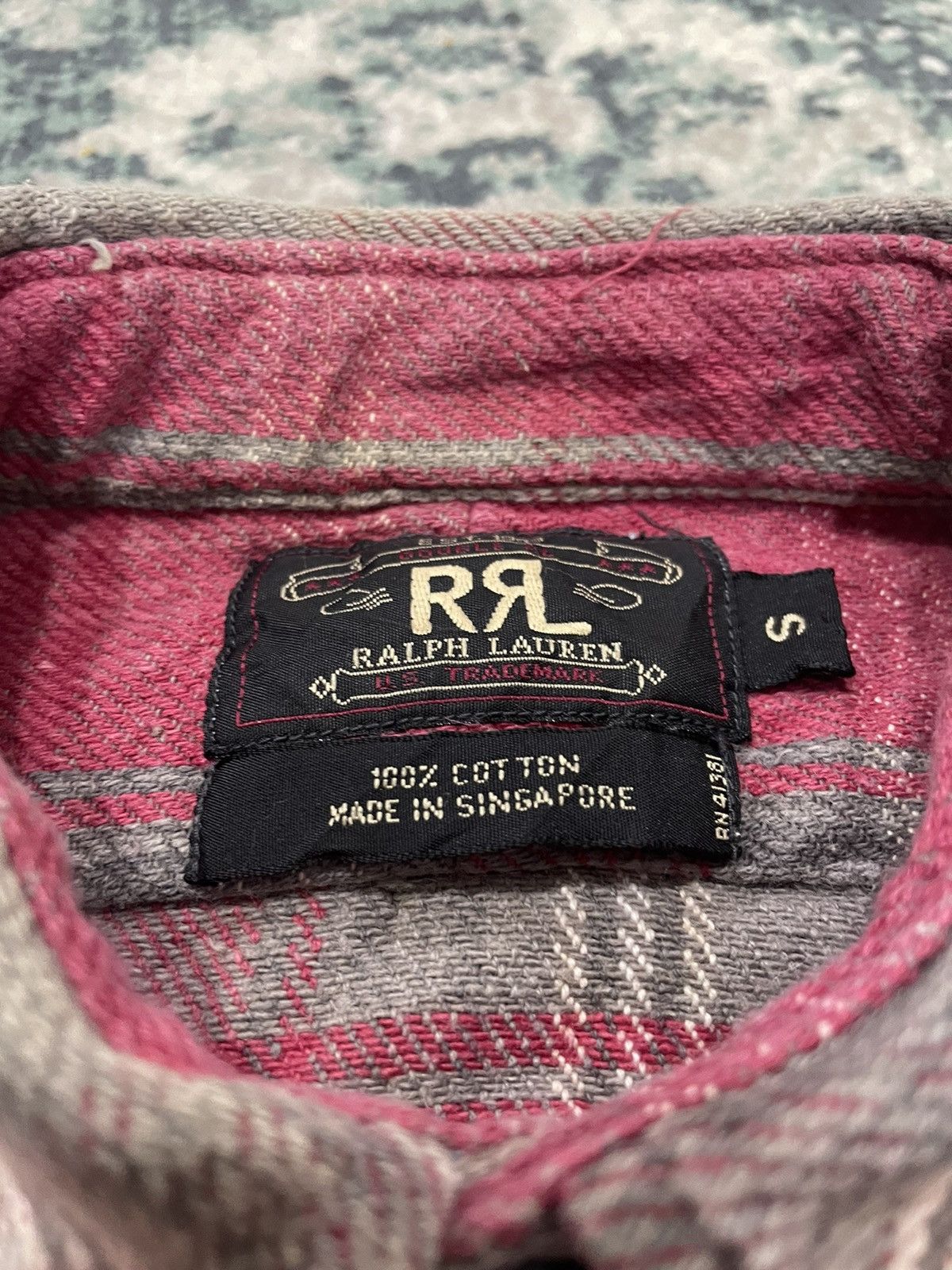 RRL Ralph Lauren RRL Ralph Lauren Heavy Cotton flannel Size US L / EU 52-54 / 3 - 9 Thumbnail