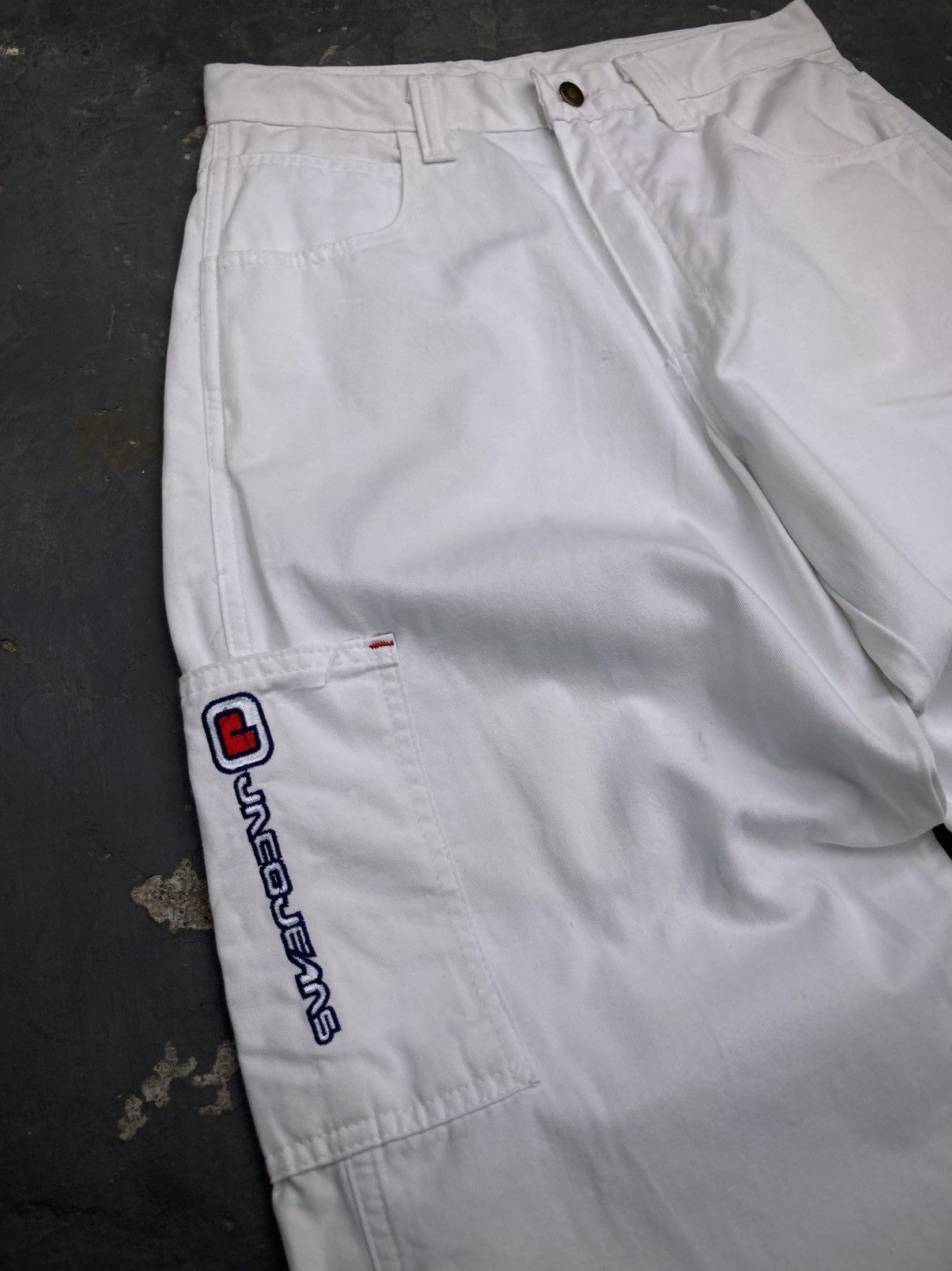 JNCO Vintage 90s JNCO Bootleg Baggy Denim Size US 30 / EU 46 - 3 Thumbnail