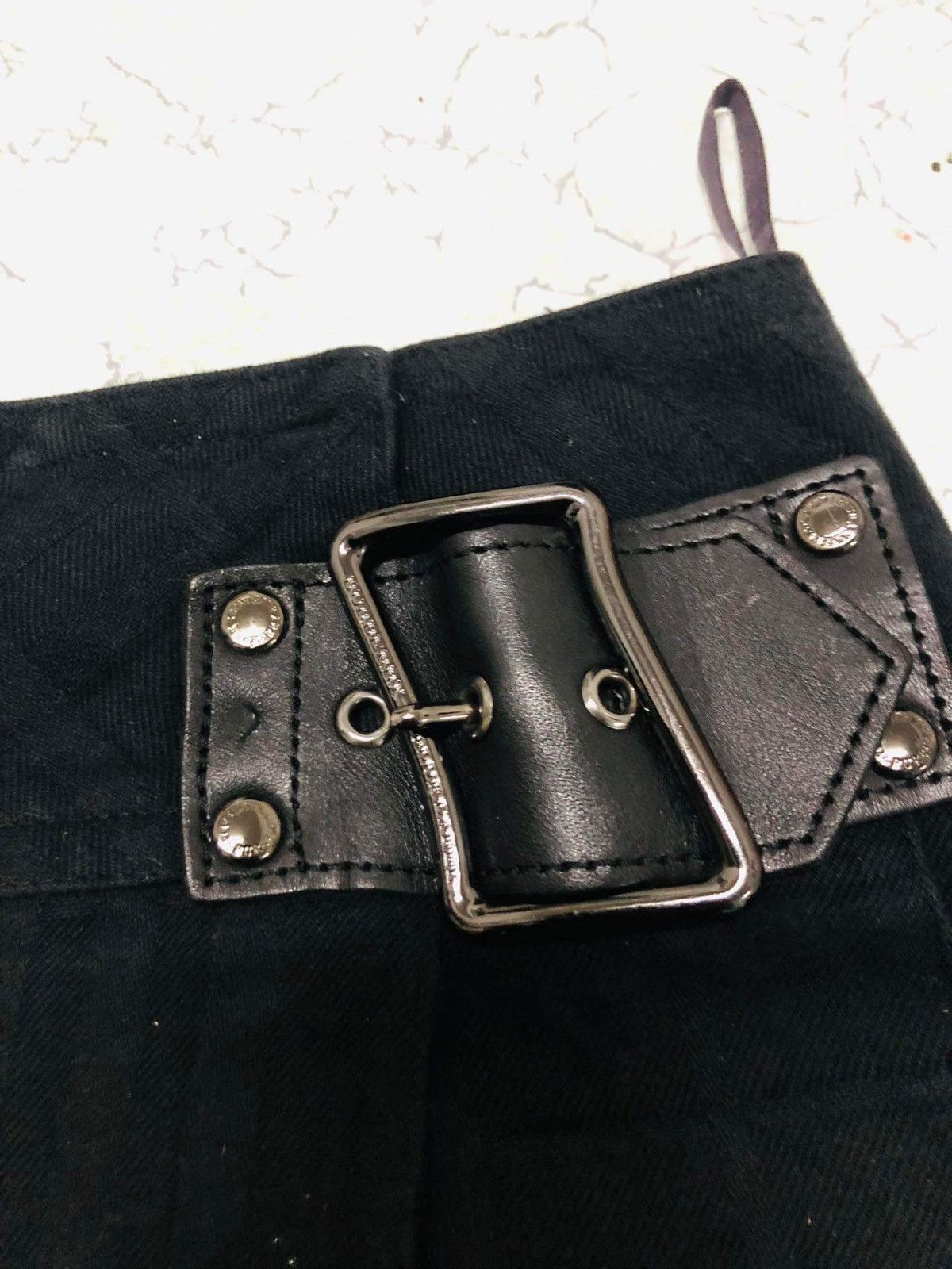 Burberry × Designer BURBERRY SKIRT Size 25" / US 0 / IT 36 - 3 Thumbnail