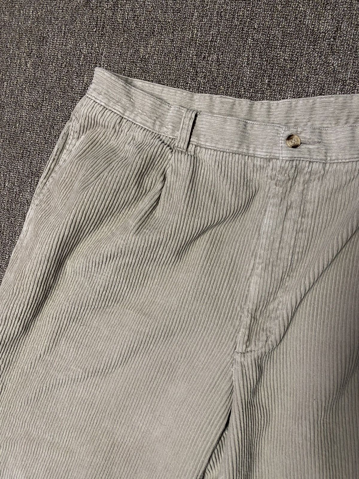 Haggar × Vintage BEIGE CORDUROY PANTS Size US 40 / EU 56 - 5 Thumbnail