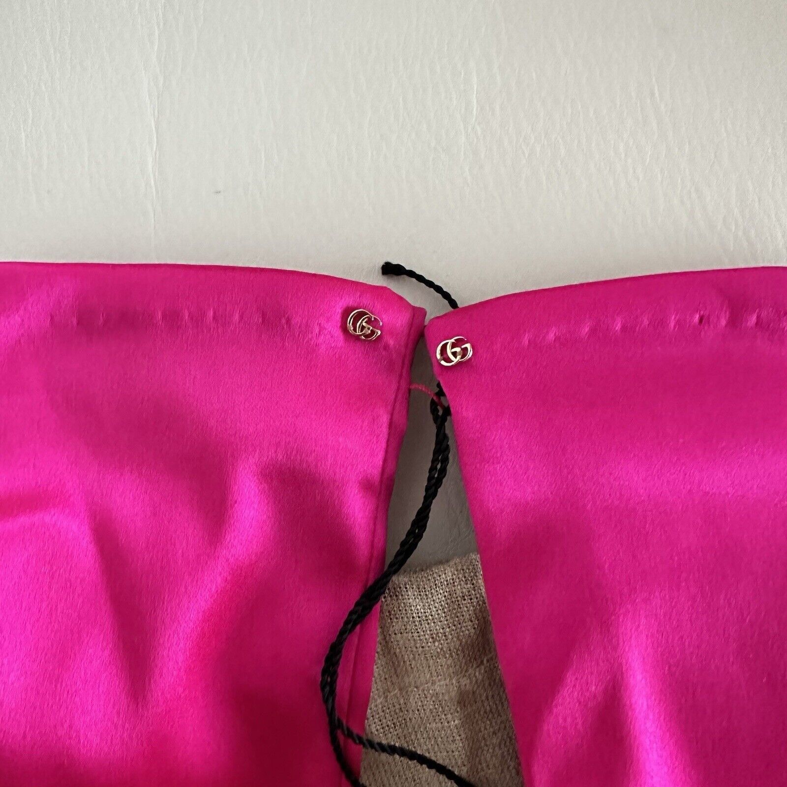 Gucci NWT GUCCI GLOVES PINK SIZE 8 Kitts LA 707549 Size ONE SIZE - 3 Thumbnail