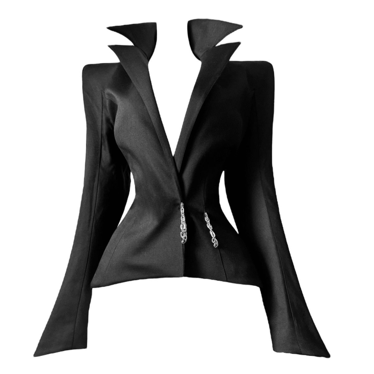 Mugler iconic archival Mugler jacket Size M / US 6-8 / IT 42-44 - 2 Thumbnail