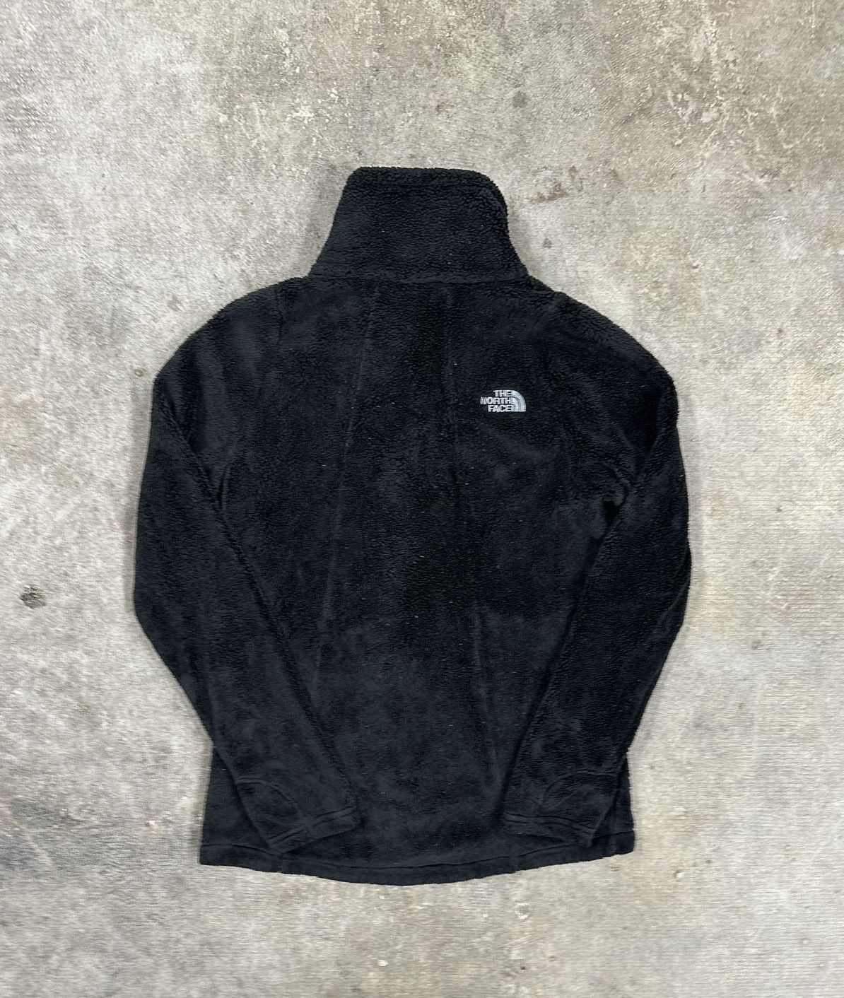 The North Face Crazy Y2K The North Face Deep Pile Black Fleece Jacket Size S / US 4 / IT 40 - 2 Thumbnail