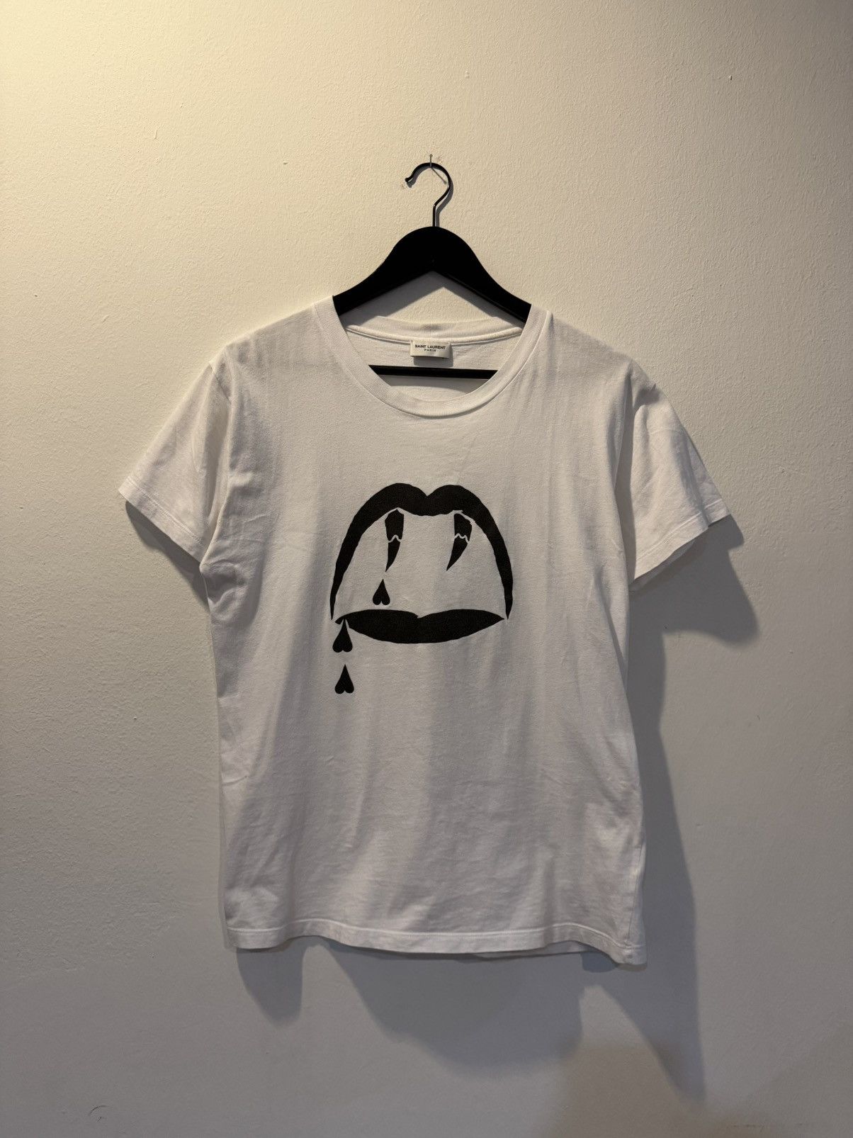 saint laurent paris 2015 ブラッドラスター　tシャツ saint laurent paris 2015 ブラッドラスター tシャツ Yves Saint