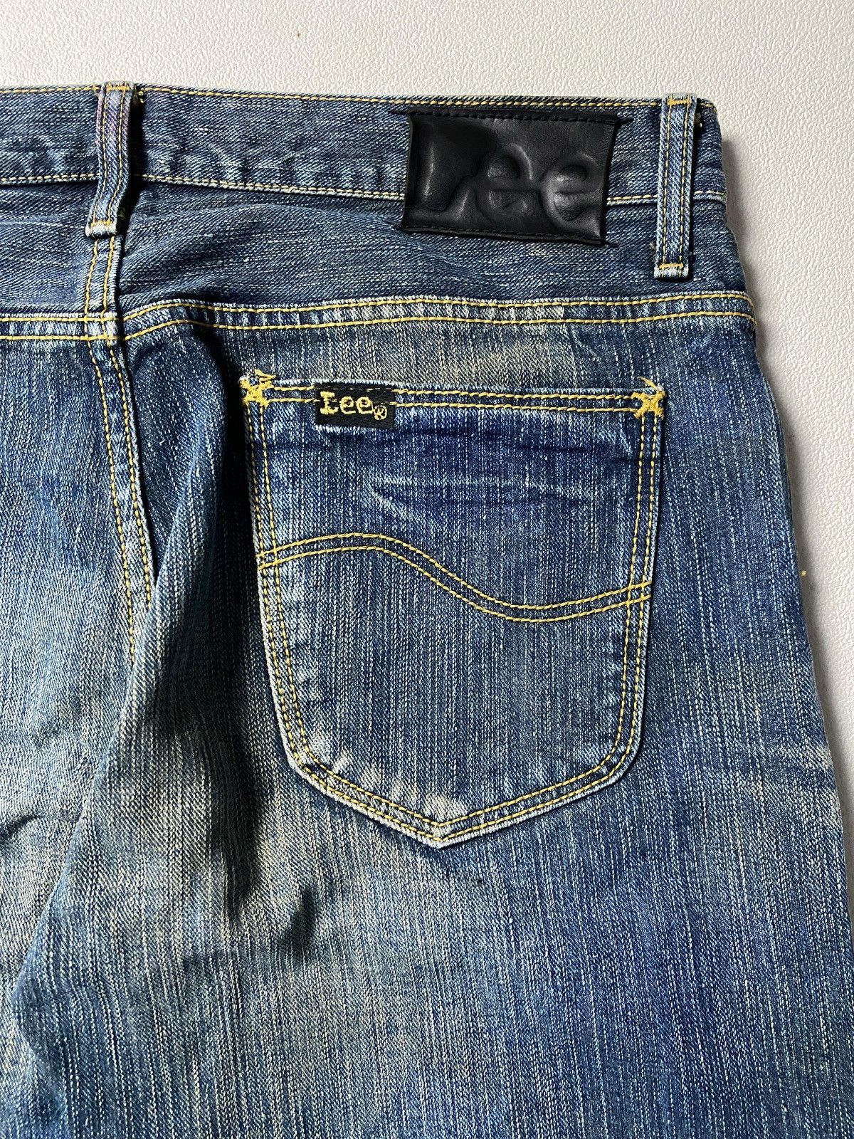 Lee Vintage Lee made japan Size US 34 / EU 50 - 12 Thumbnail