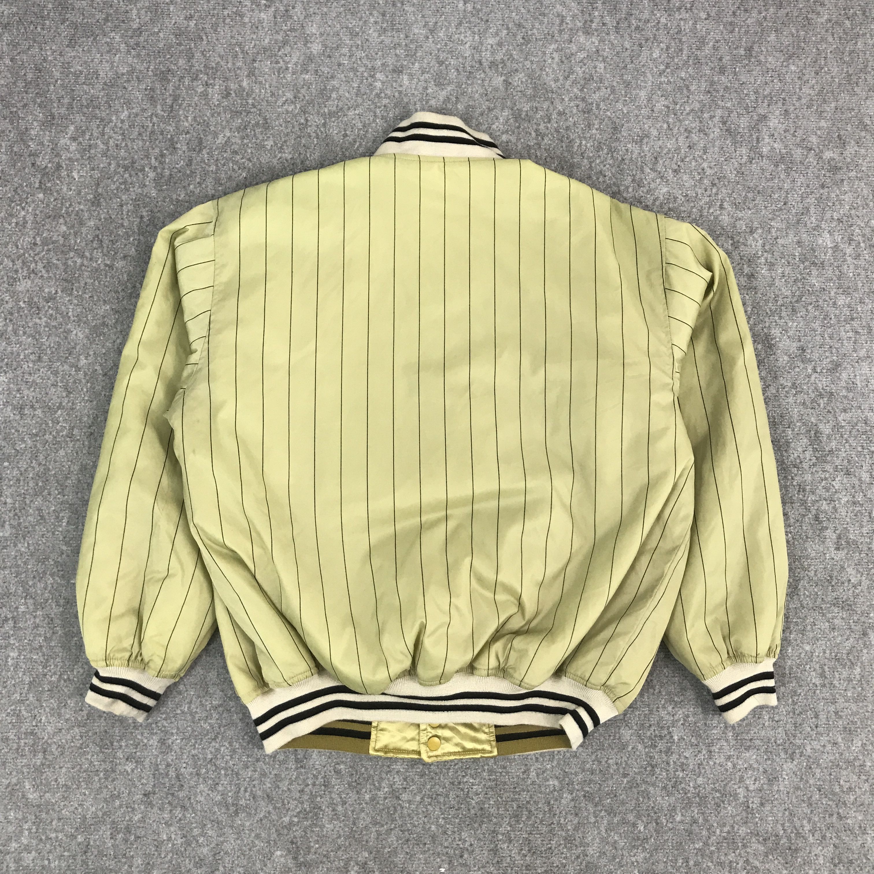 Japanese Brand MALTS BEER BOMBER JACKET Size US L / EU 52-54 / 3 - 2 Thumbnail