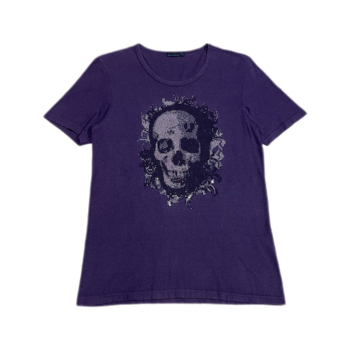 Hysteric Glamour × If Six Was Nine × Japanese Brand 🔥 Sick Y2K Custom Culture Rivet Skull Shirt Size US M / EU 48-50 / 2 - 2 Thumbnail