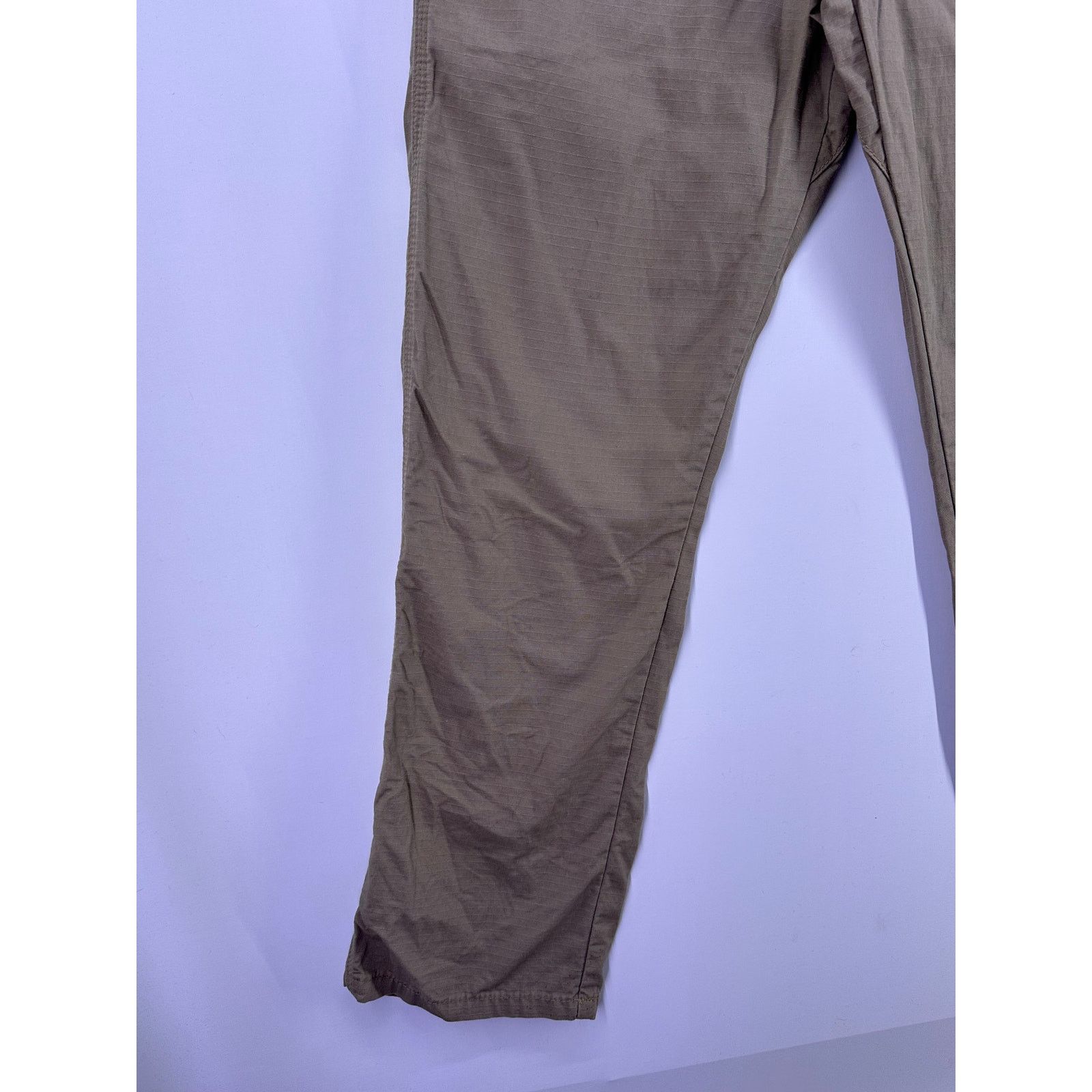 Wrangler Wrangler Workwear Men Beige Riggs Straight Pants Size 34x30 Size US 34 / EU 50 - 3 Thumbnail