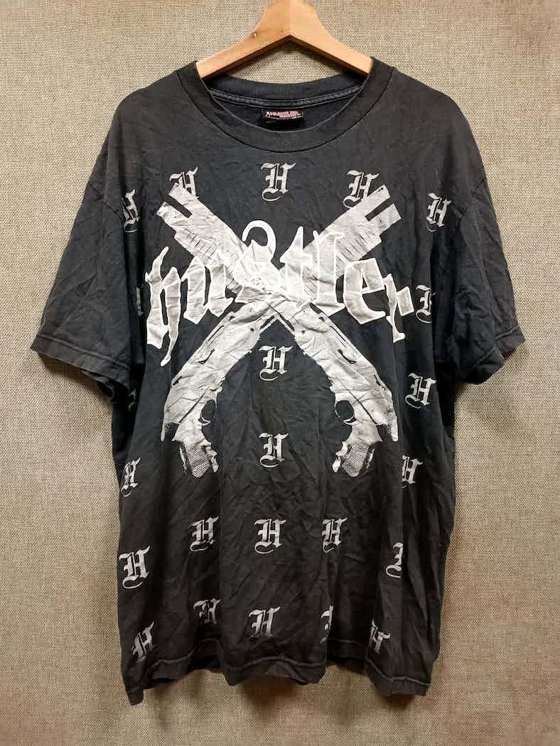 Seditionaries vintage t shirt hustler very rare Size US L / EU 52-54 / 3 - 1 Thumbnail