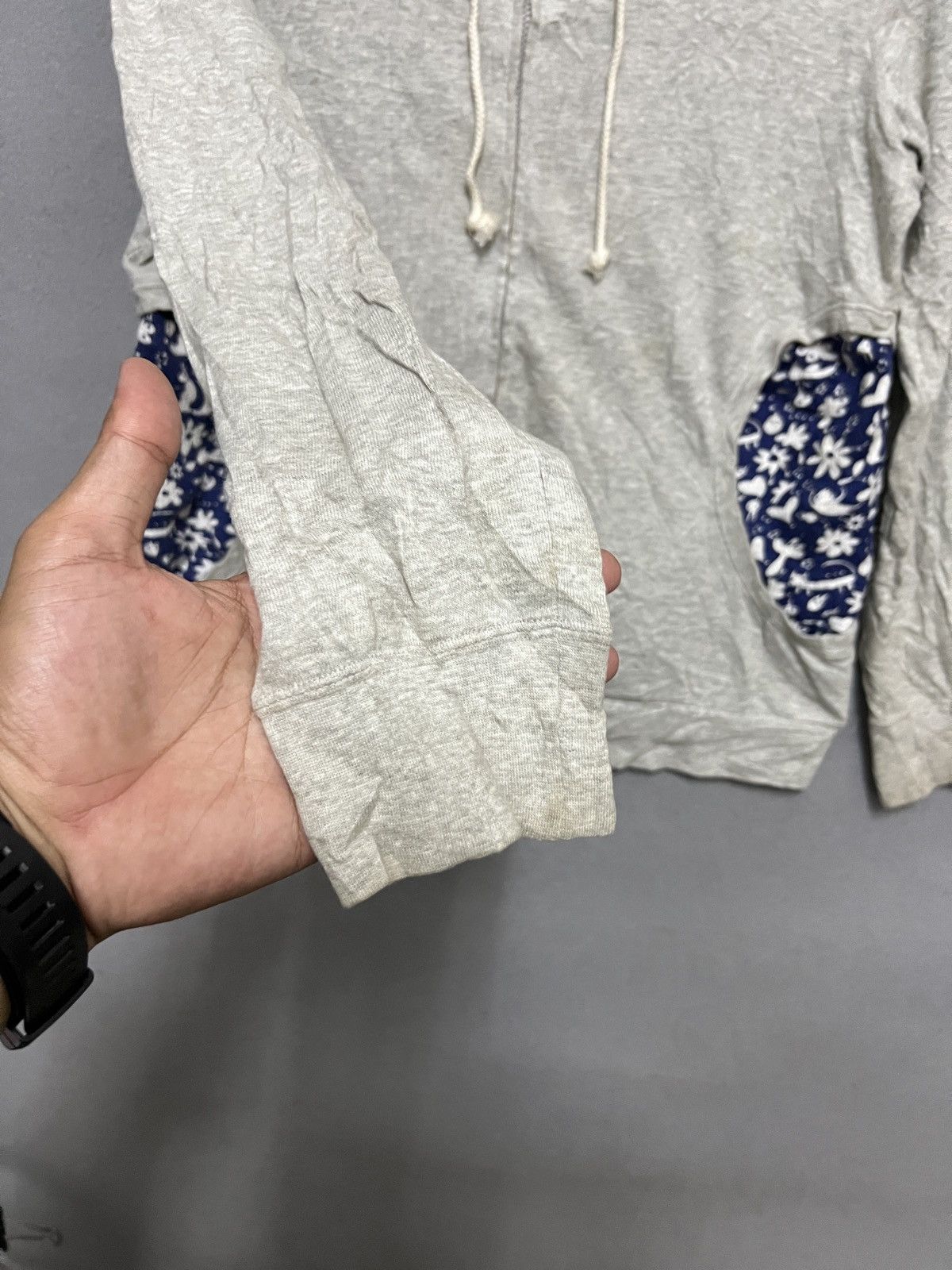 Tsumori Chisato 519. Vintage Tsumori Chisato x Issey Miyake Hoodie Size M / US 6-8 / IT 42-44 - 5 Thumbnail