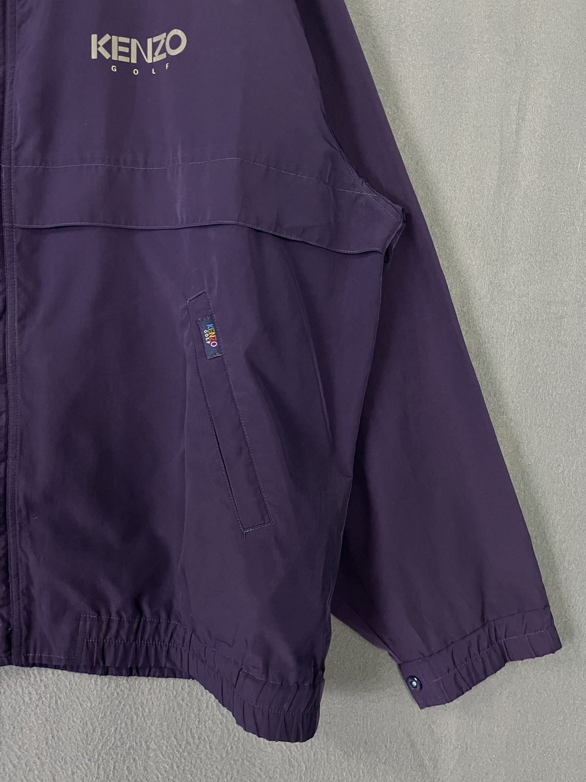Kenzo Kenzo Golf Baggy Light Jacket Size US L / EU 52-54 / 3 - 5 Thumbnail