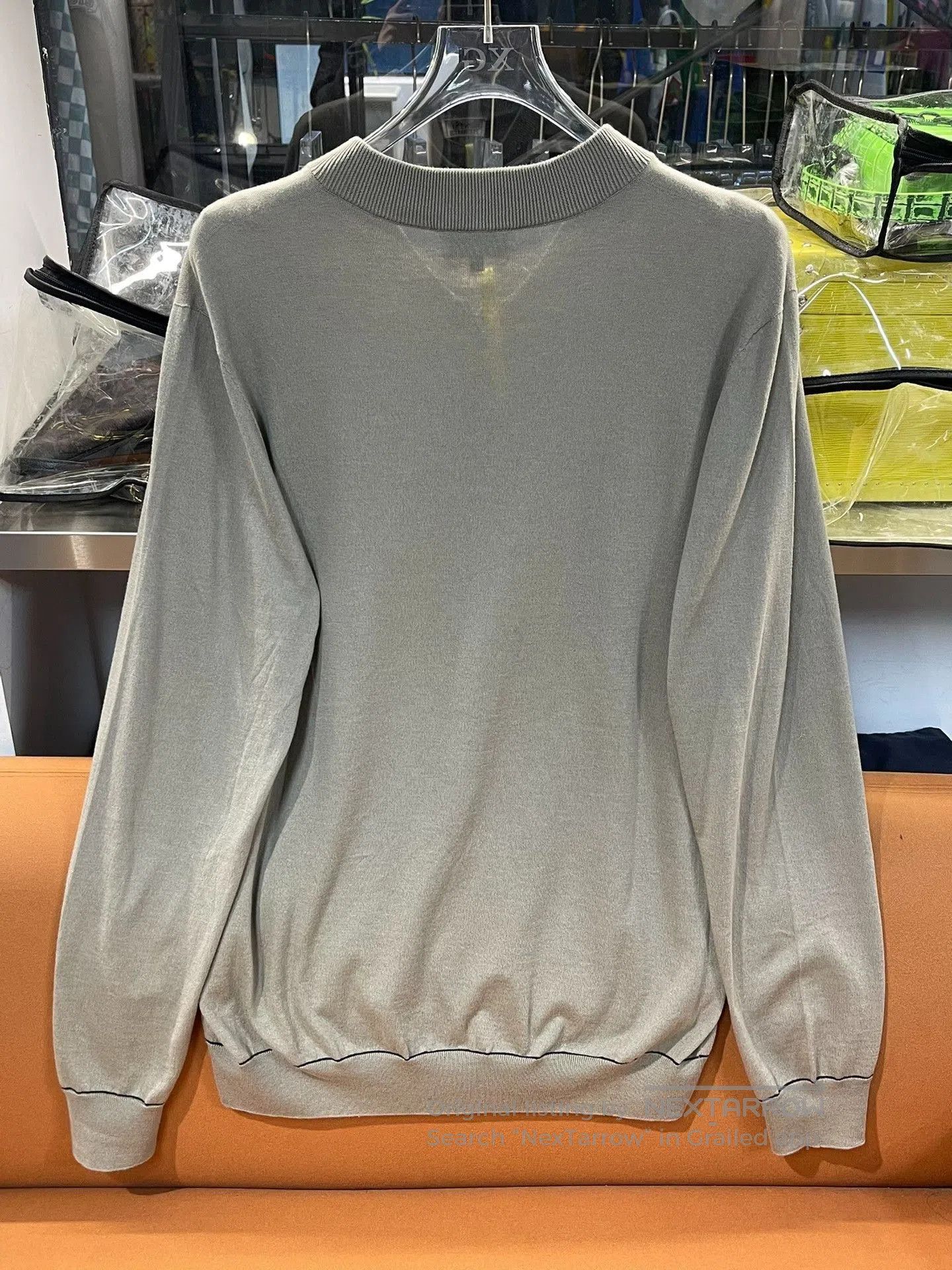 Hermes Hermes Cashmere Blend Zip Jacket. Size US XXL / EU 58 / 5 - 2 Thumbnail