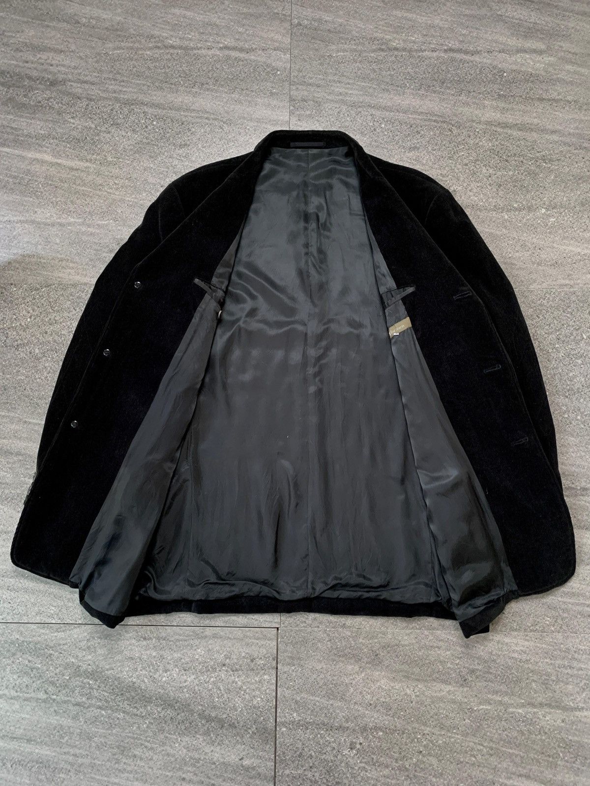 Yohji Yamamoto FREE TAX! Oversized Corduroy Blazer Jacket Size 46L - 5 Thumbnail
