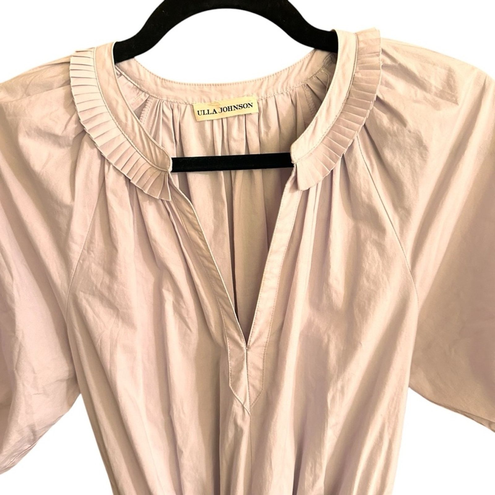 Ulla Johnson Ulla Johnson Dasha Dress – Thistle (Purple) – Size 4 – EUC Size S / US 4 / IT 40 - 8 Thumbnail