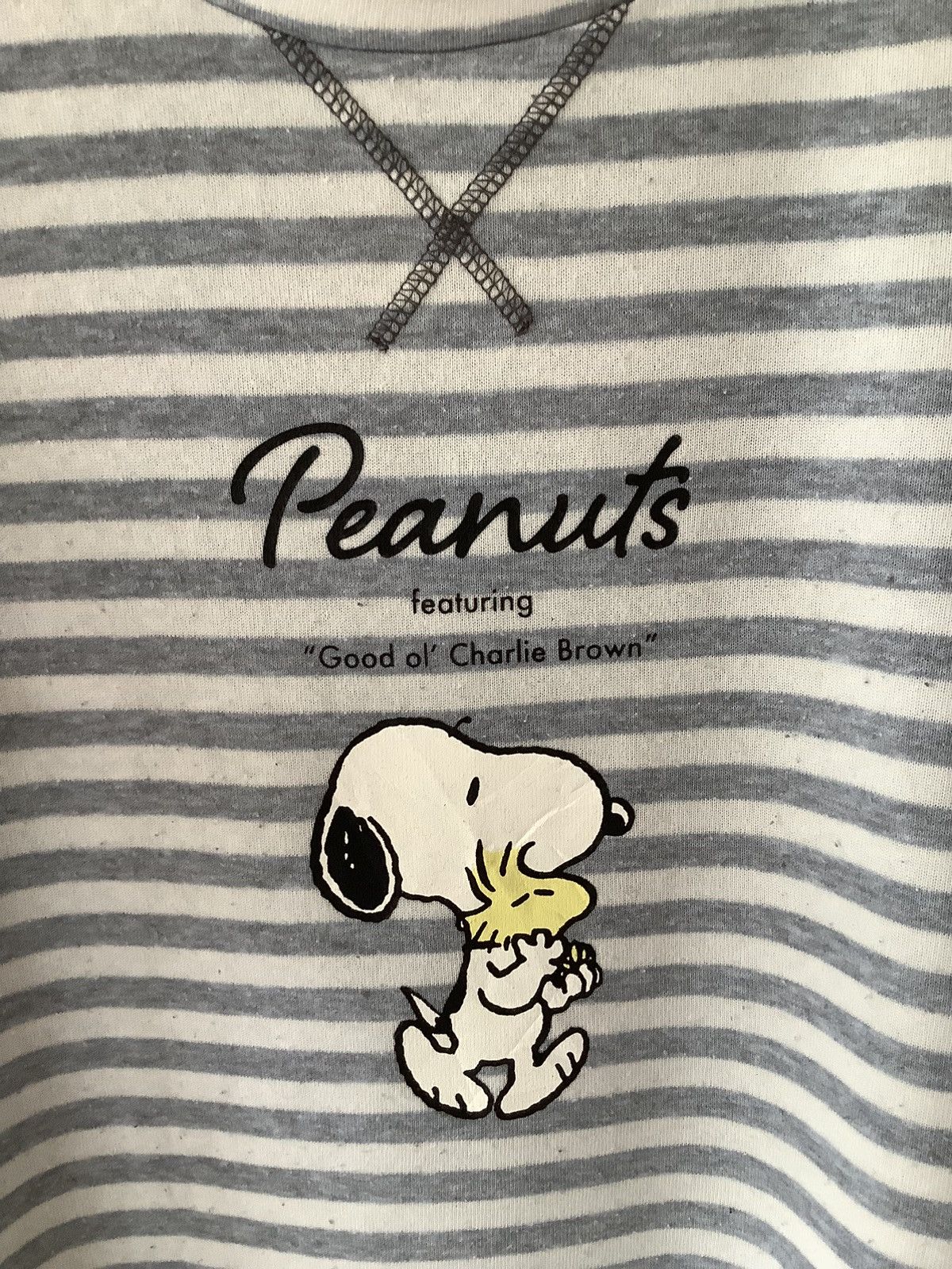 Peanuts × Vintage Vintage Peanut Cartoon Size L / US 10 / IT 46 - 2 Thumbnail