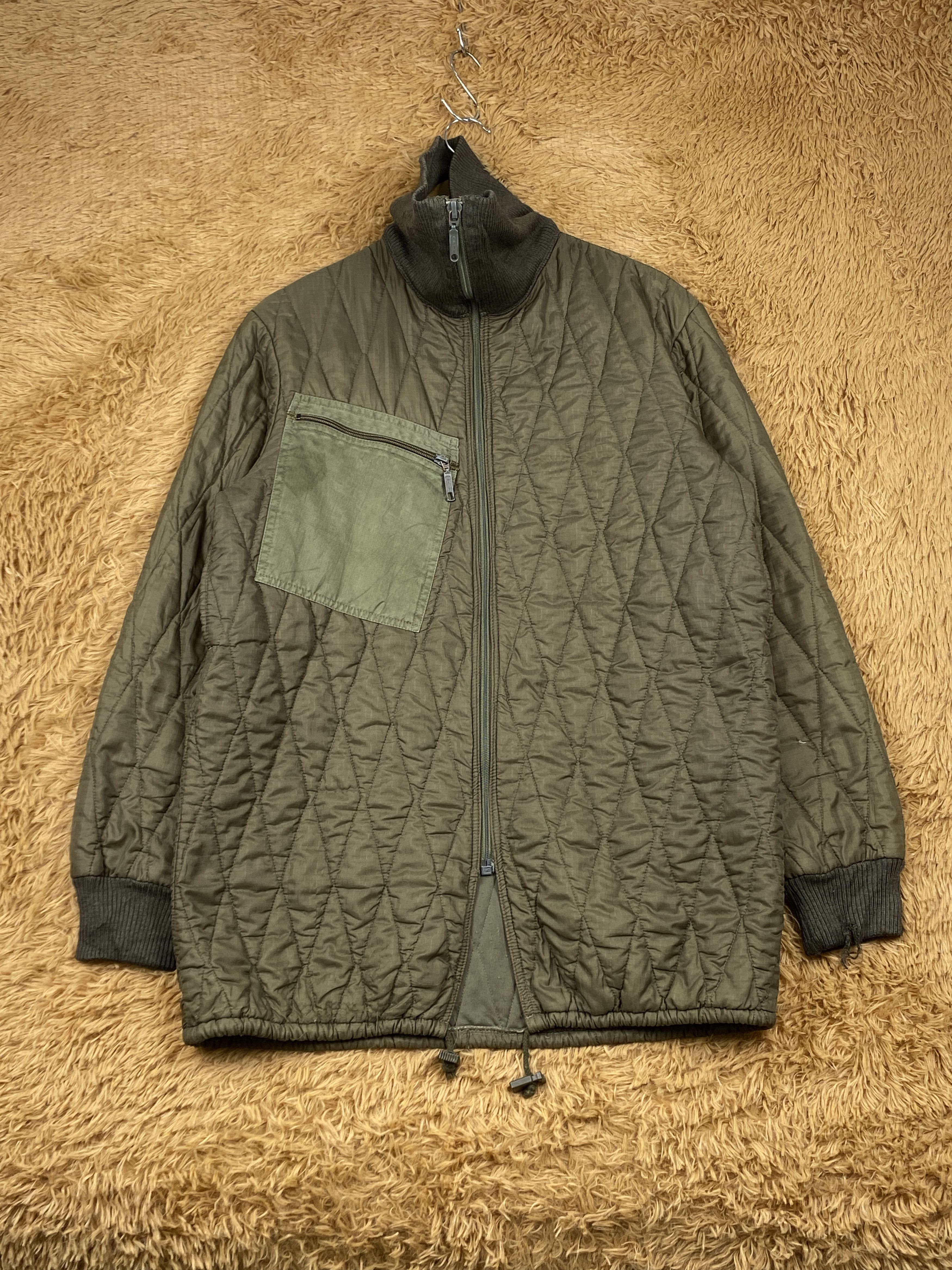 Express Vintage Jeans Express Quilted Jacket J1748 Size US S / EU 44-46 / 1 - 1 Thumbnail