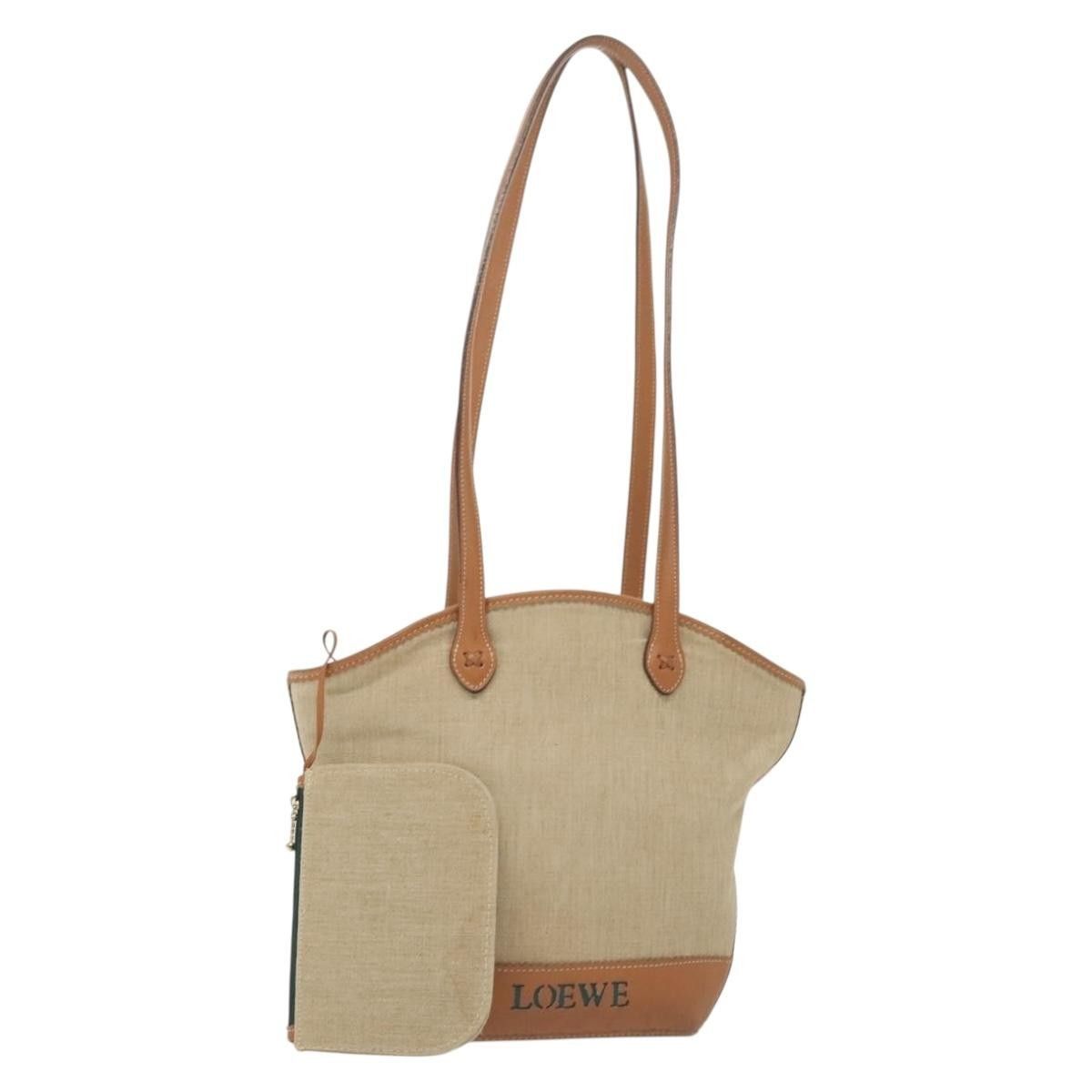 Loewe Loewe Vintage Shoulder Bag Canvas Size ONE SIZE - 1 Thumbnail