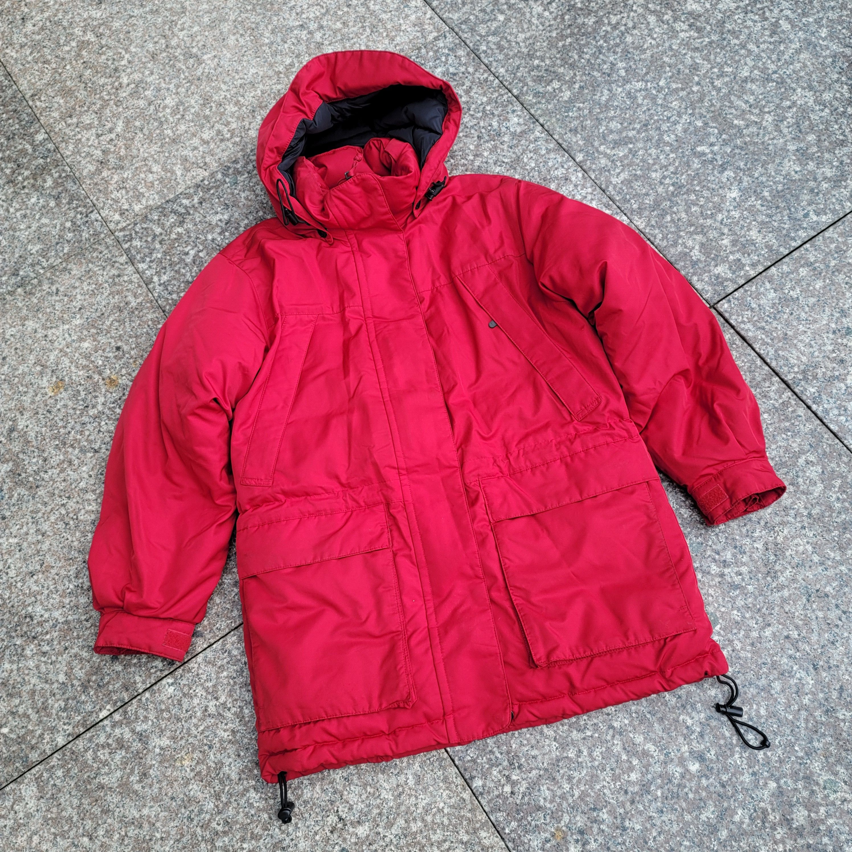 Eddie Bauer down puffer jacket
