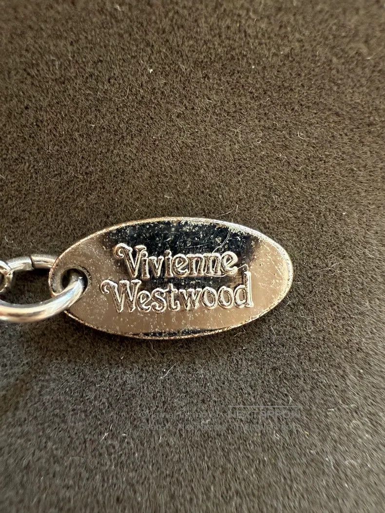 Vivienne Westwood Vivienne Westwood Glittering Saturn Bracelet Size ONE SIZE - 8 Thumbnail