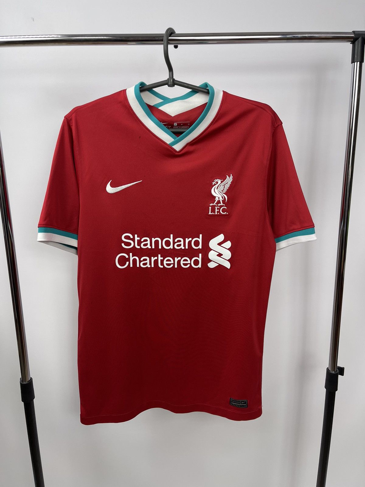 Nike NIKE LIVERPOOL 2020 2021 HOME FOOTBALL SHIRT SOCCER MENS M Size US M / EU 48-50 / 2 - 1 Thumbnail