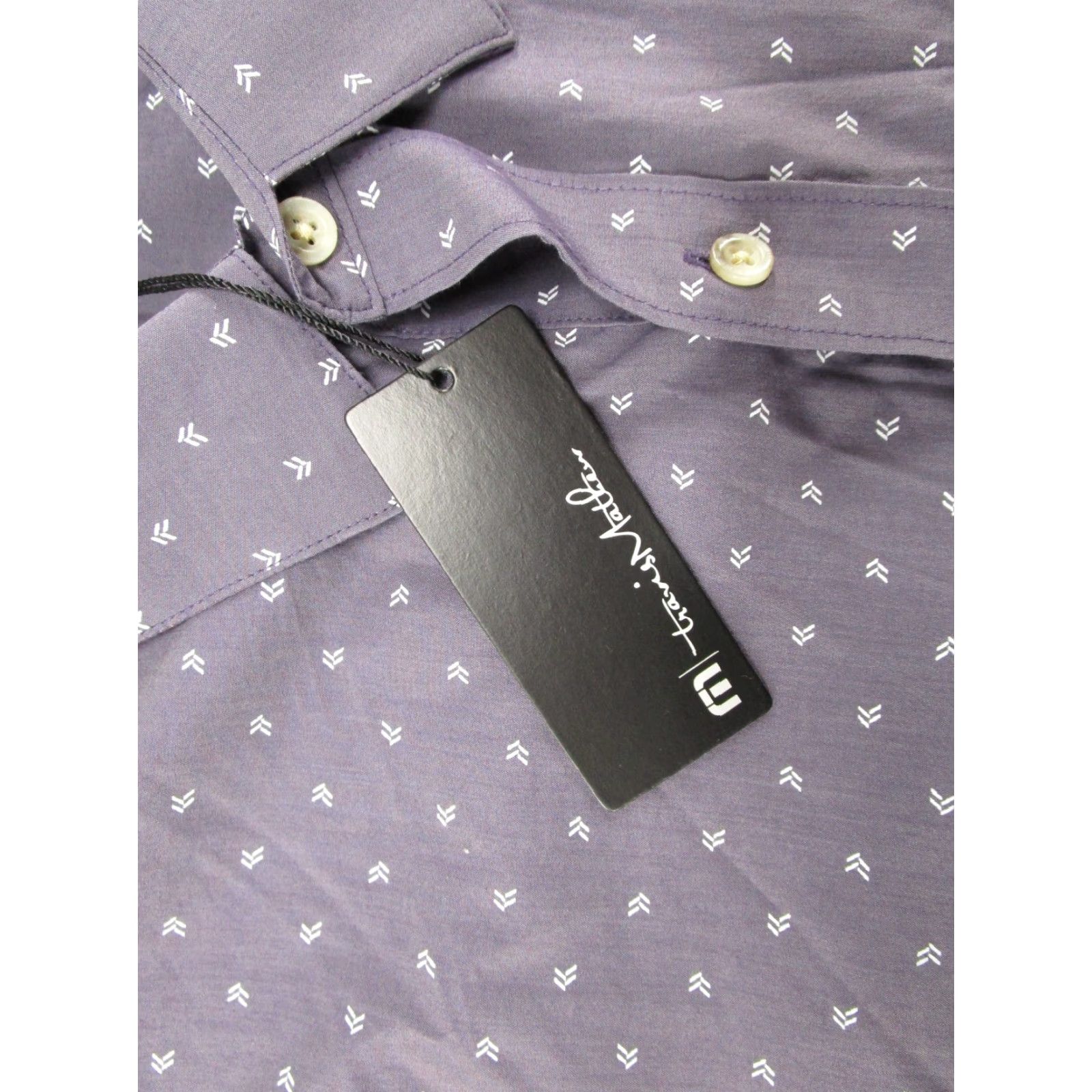 TravisMathew Travis Matthew Not Your Best Button Up Shirt SS Heather Purple Size M NEW Size US M / EU 48-50 / 2 - 2 Thumbnail