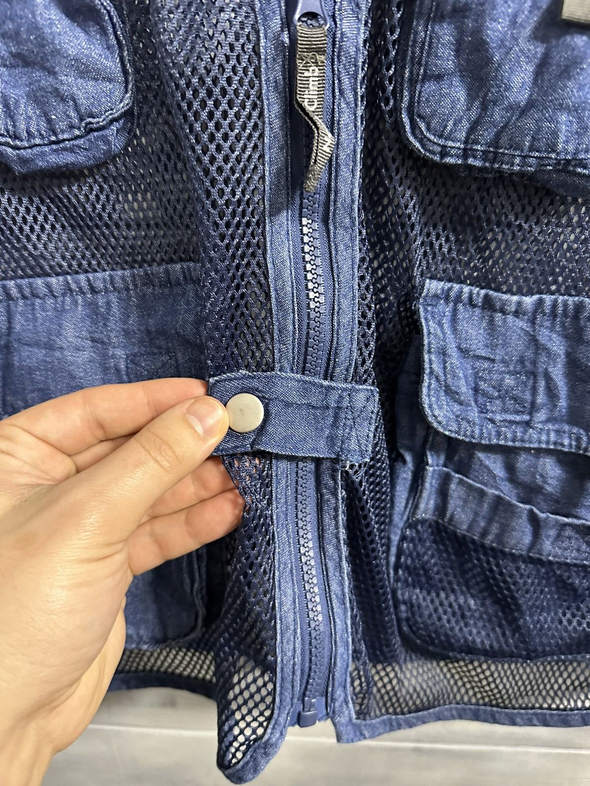Japanese Brand Rare Vintage Vest North Climb Japan Avant-Garde style. Size US S / EU 44-46 / 1 - 4 Thumbnail