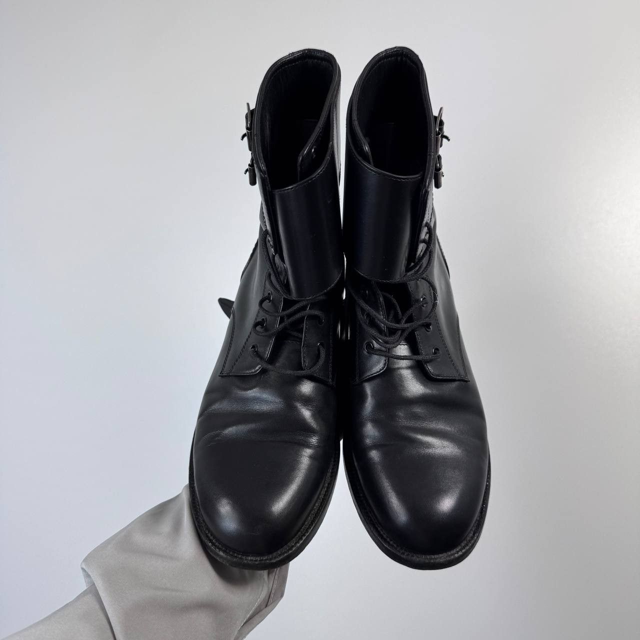 Saint Laurent Paris Saint Laurent leather boots perfect condition size 39 Size US 9 / IT 39 - 1 Thumbnail
