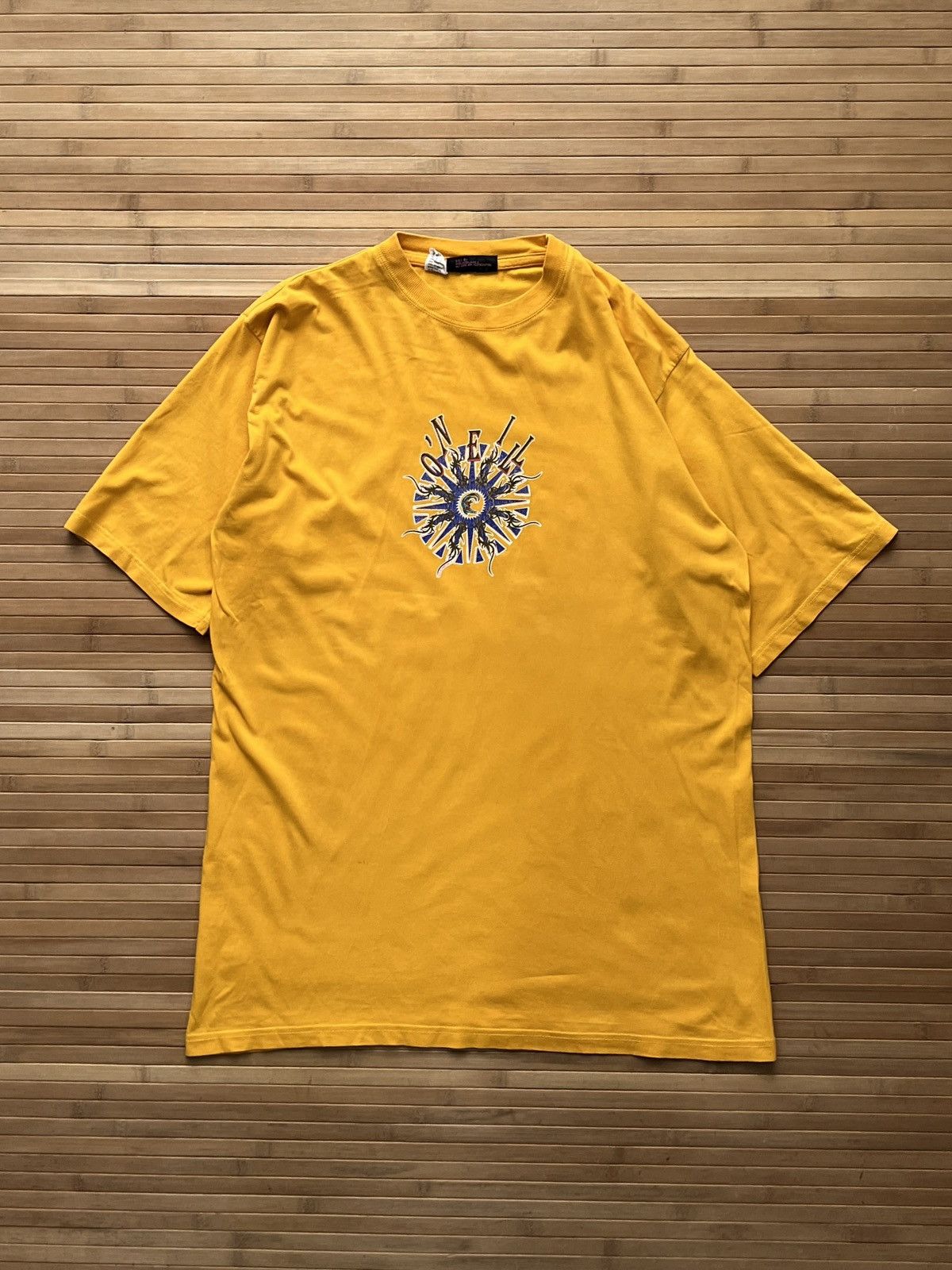 O'Neill Oneill 90s Surf Tshirt Size US L / EU 52-54 / 3 - 2 Thumbnail