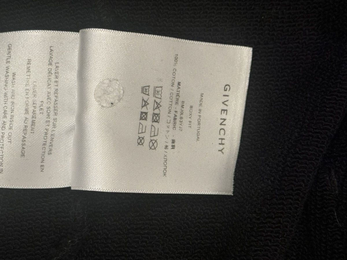 Givenchy Givenchy World Tour Zip Up Size US XL / EU 56 / 4 - 4 Thumbnail