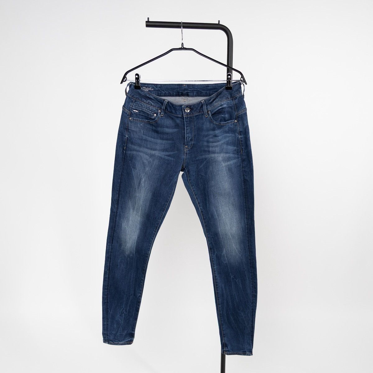 G-Star G-Star RAW Womens Midge Zip Mid Skinny Jeans Blue Stretch Size 32" / US 10 / IT 46 - 1 Thumbnail