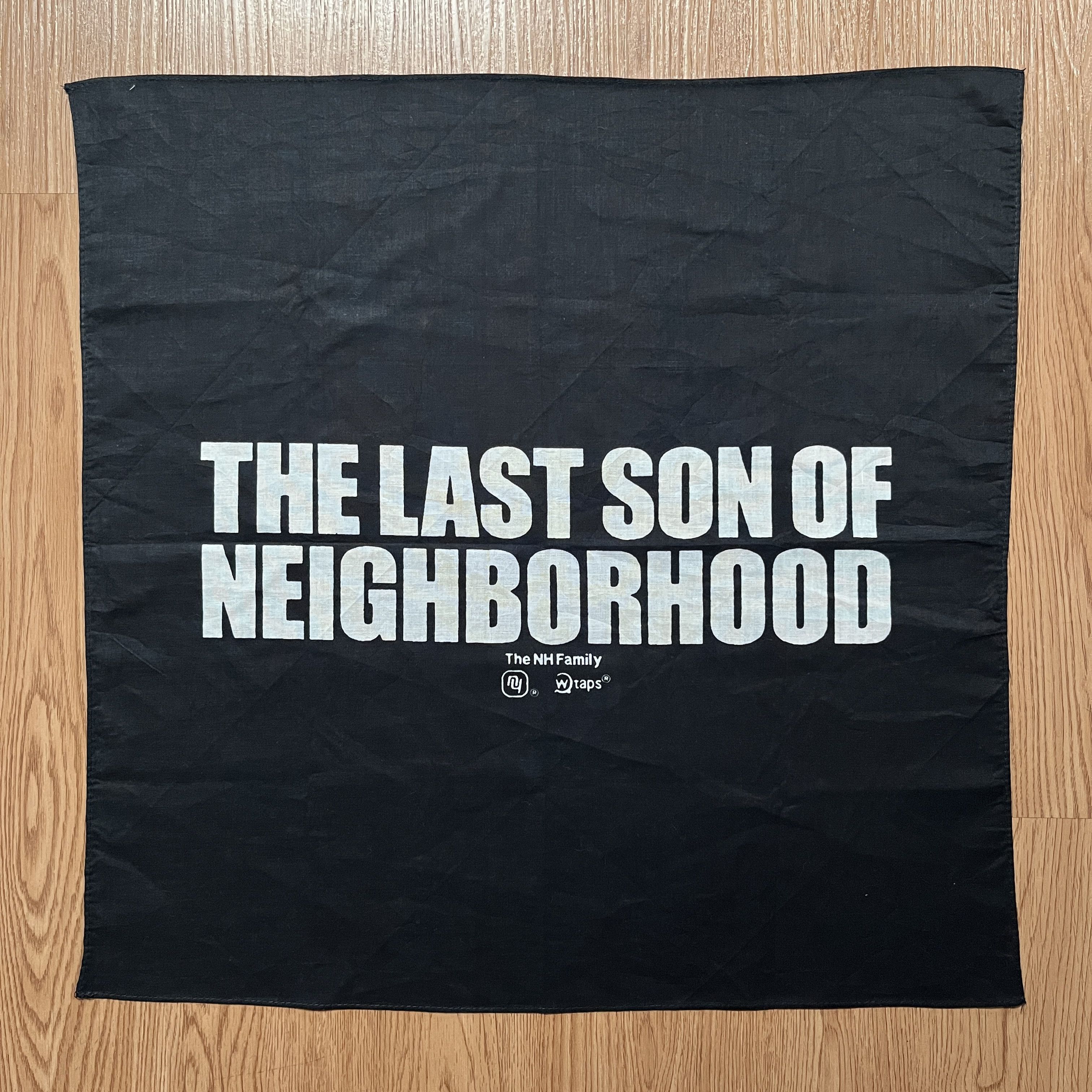 Neighborhood Neighborhood x WTAPS Handkerchief Size ONE SIZE - 1 Thumbnail